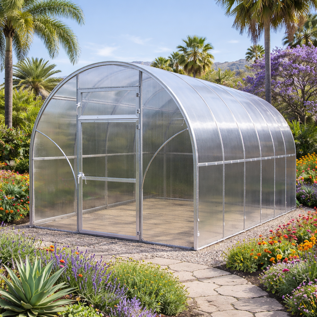 Sigma 20 Medium 8x7x20.ft Greenhouse (Gen 3)