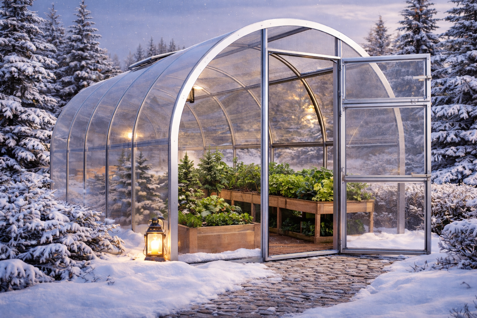 Sigma 20 Medium 8x7x20.ft Greenhouse (Gen 3)