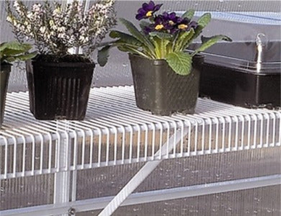 Wire Shelf with Braces for Winter Gardenz™ Greenhouses