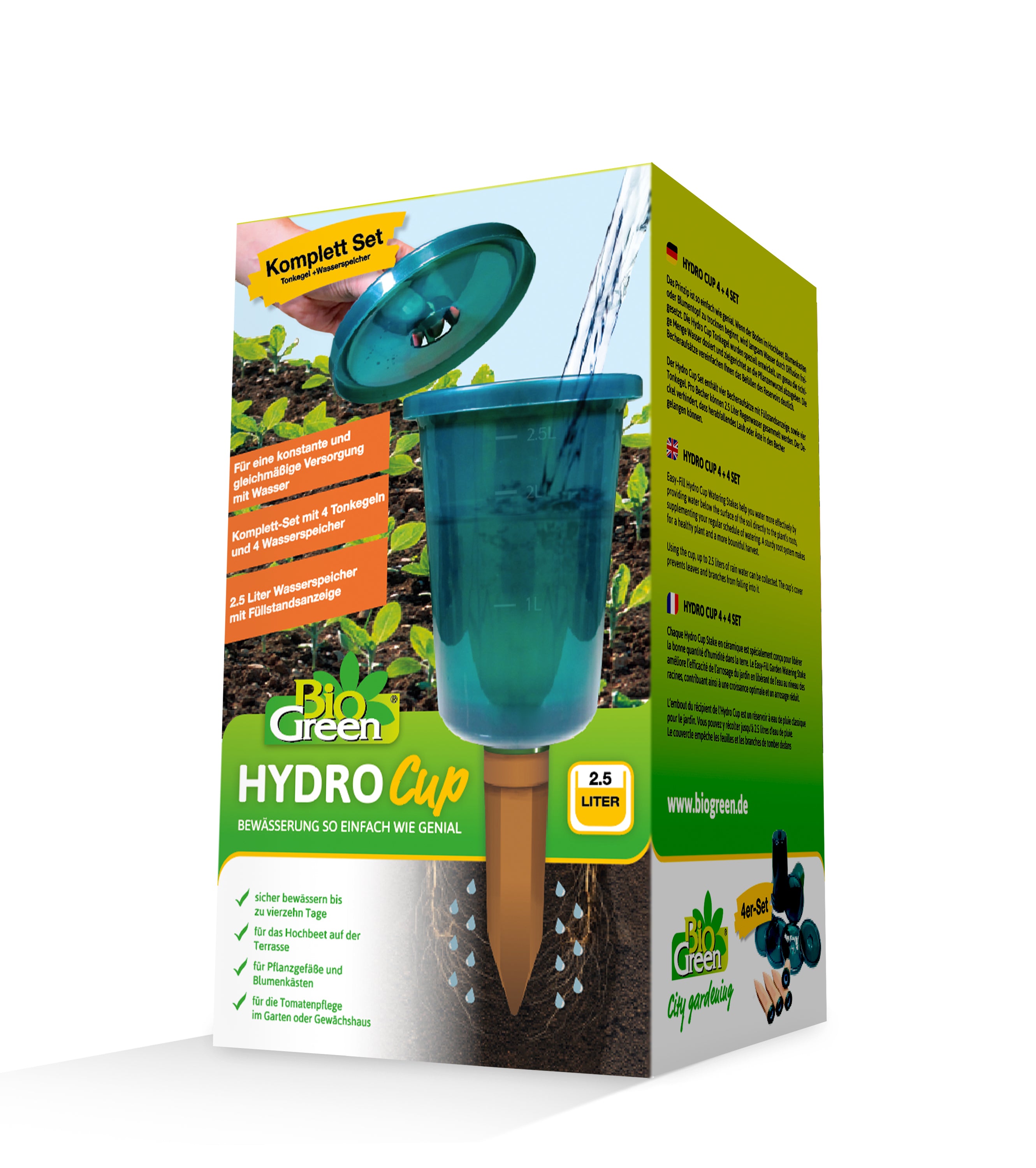 Hydro Cup Self Watering Spikes