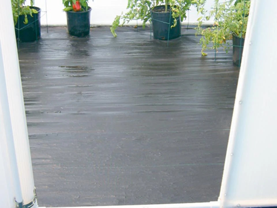Greenhouse Ground Flooring