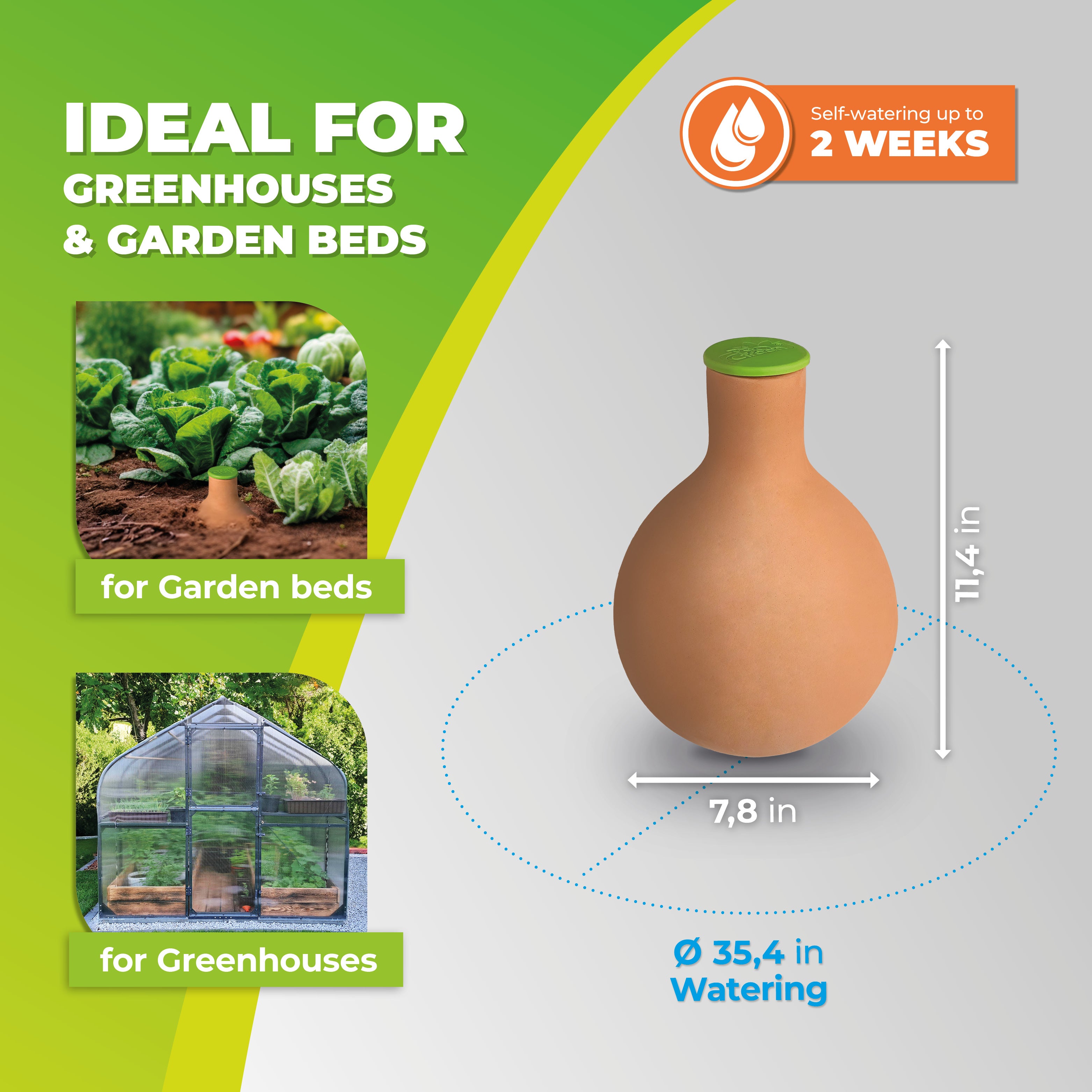 Hydro Max Olla Watering System