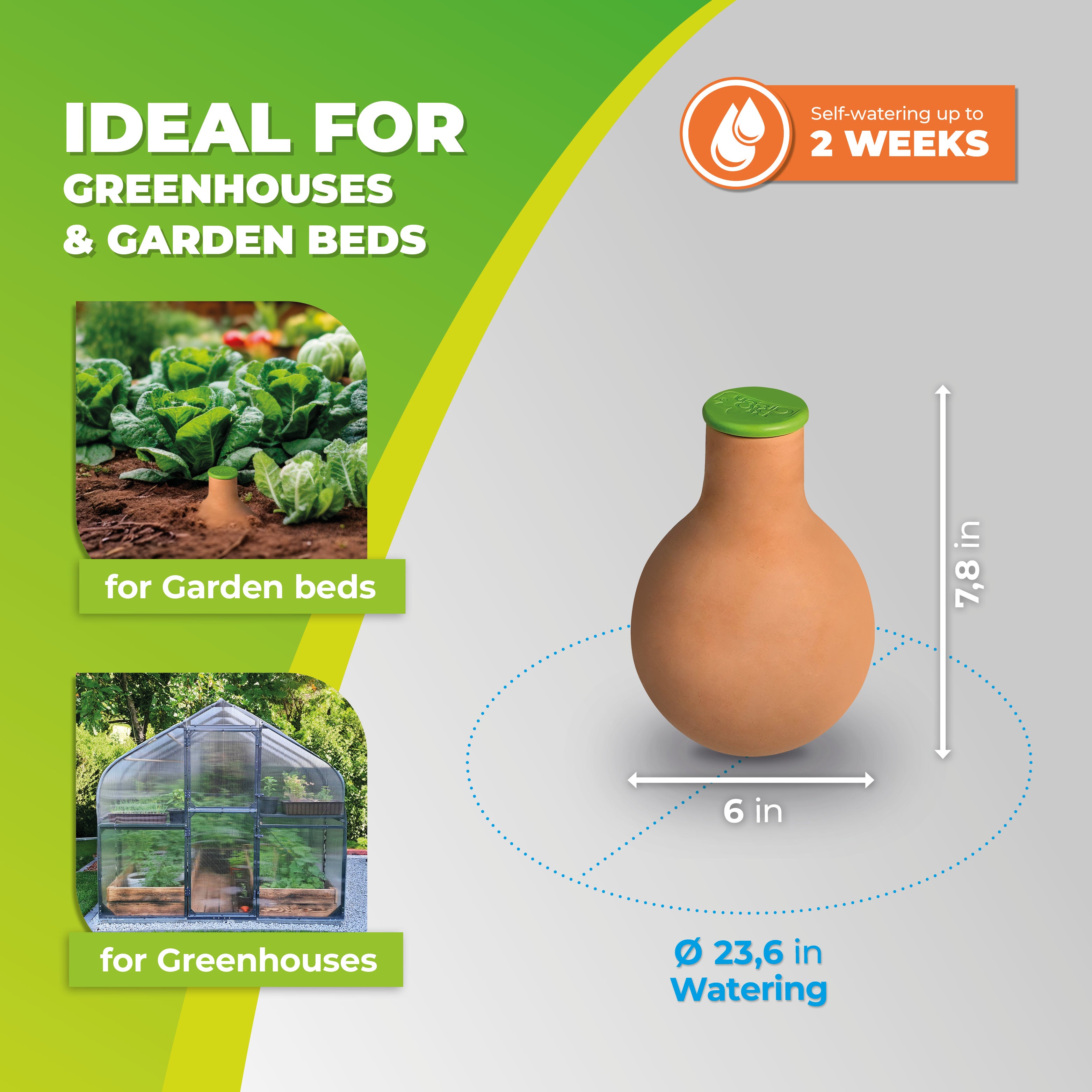 Hydro Max Olla Watering System