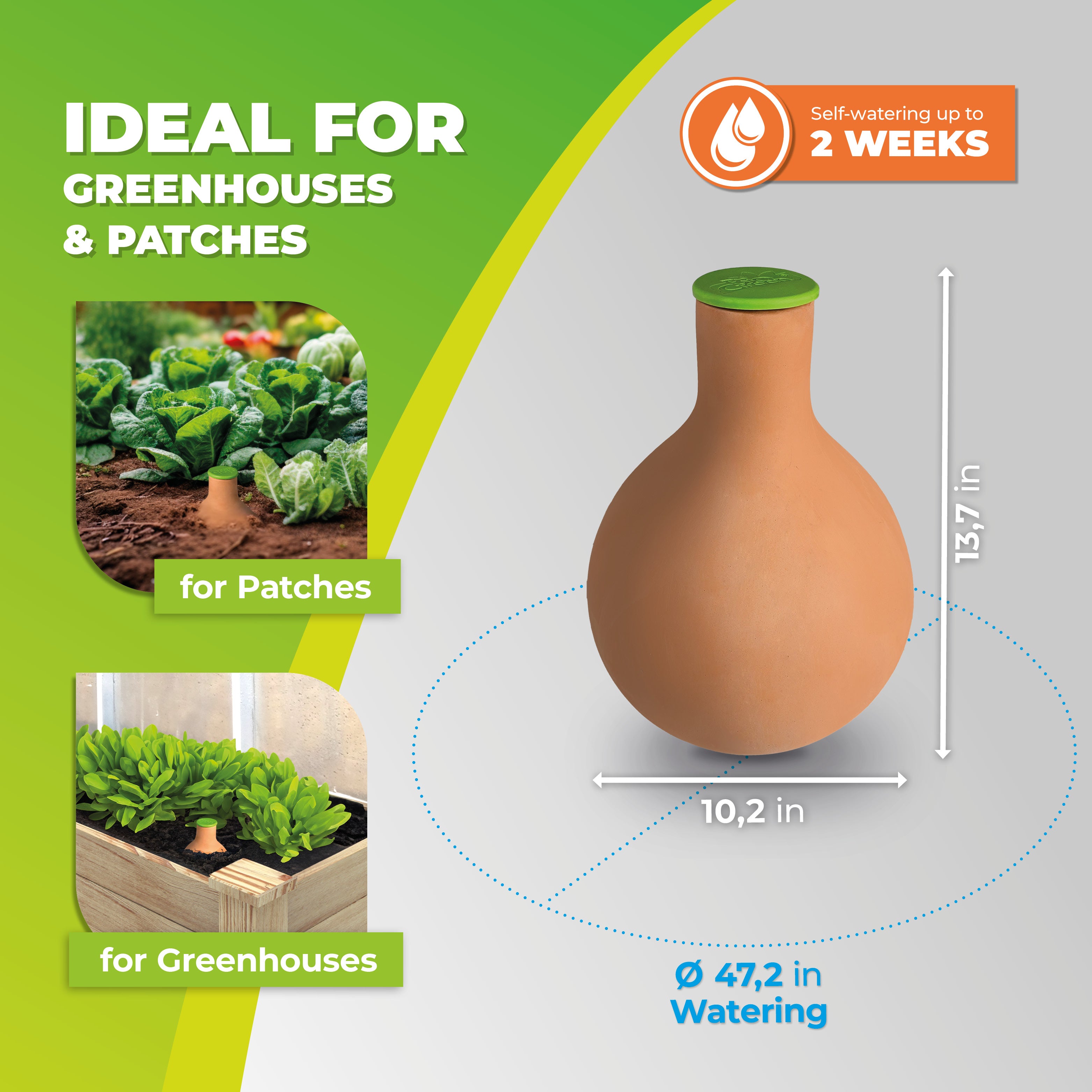 Hydro Max Olla Watering System