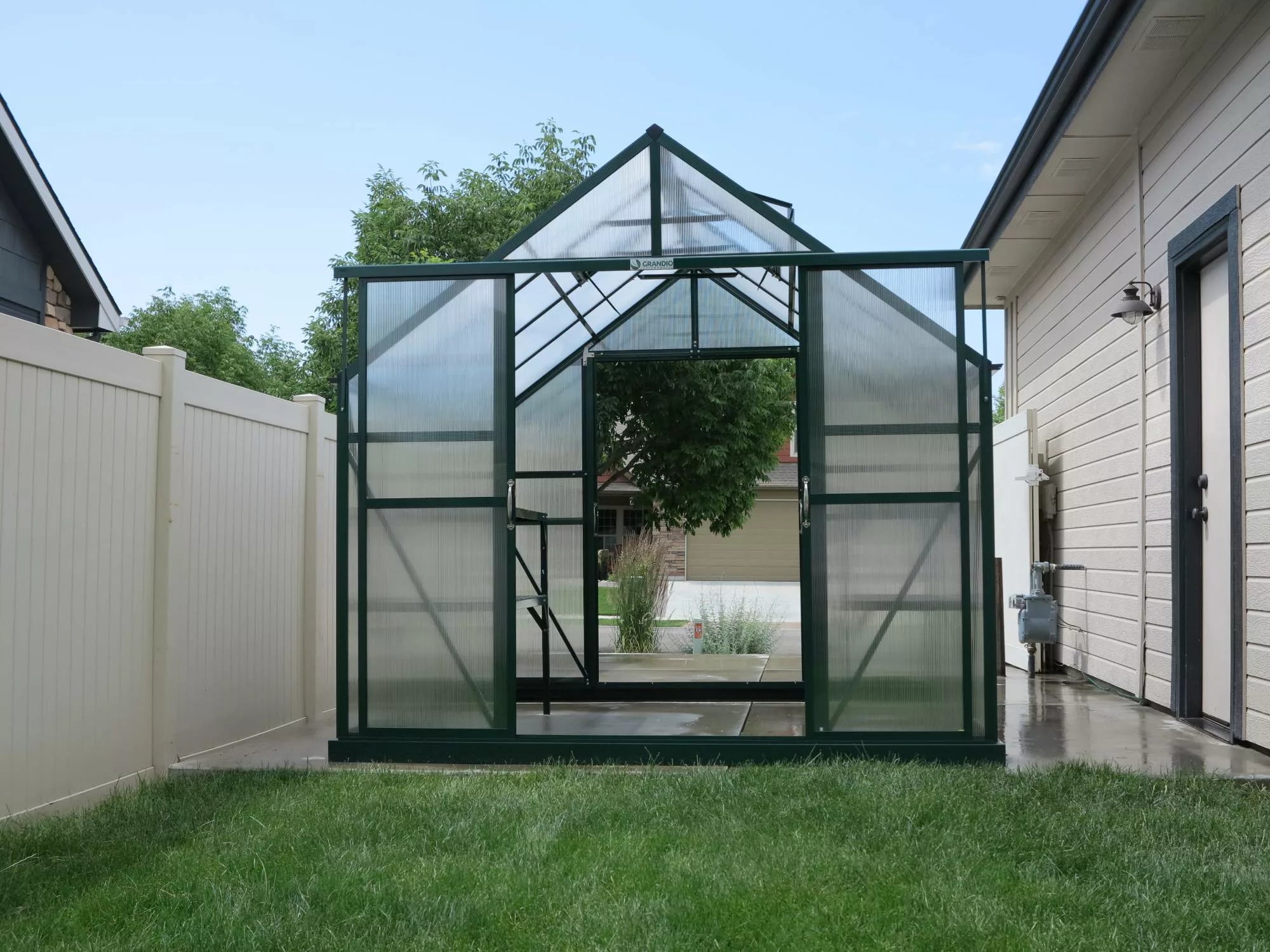 Ascent 8X8X8.ft Greenhouse
