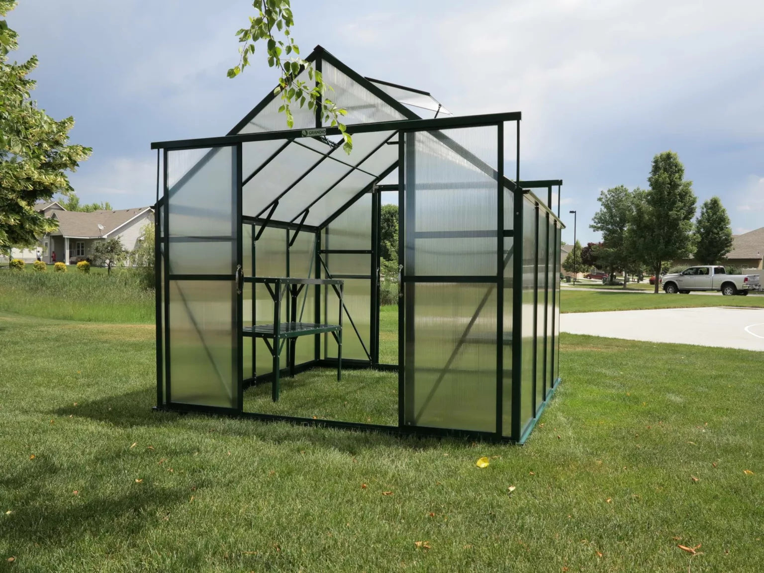 Grandio Greenhouse Back Door Kit