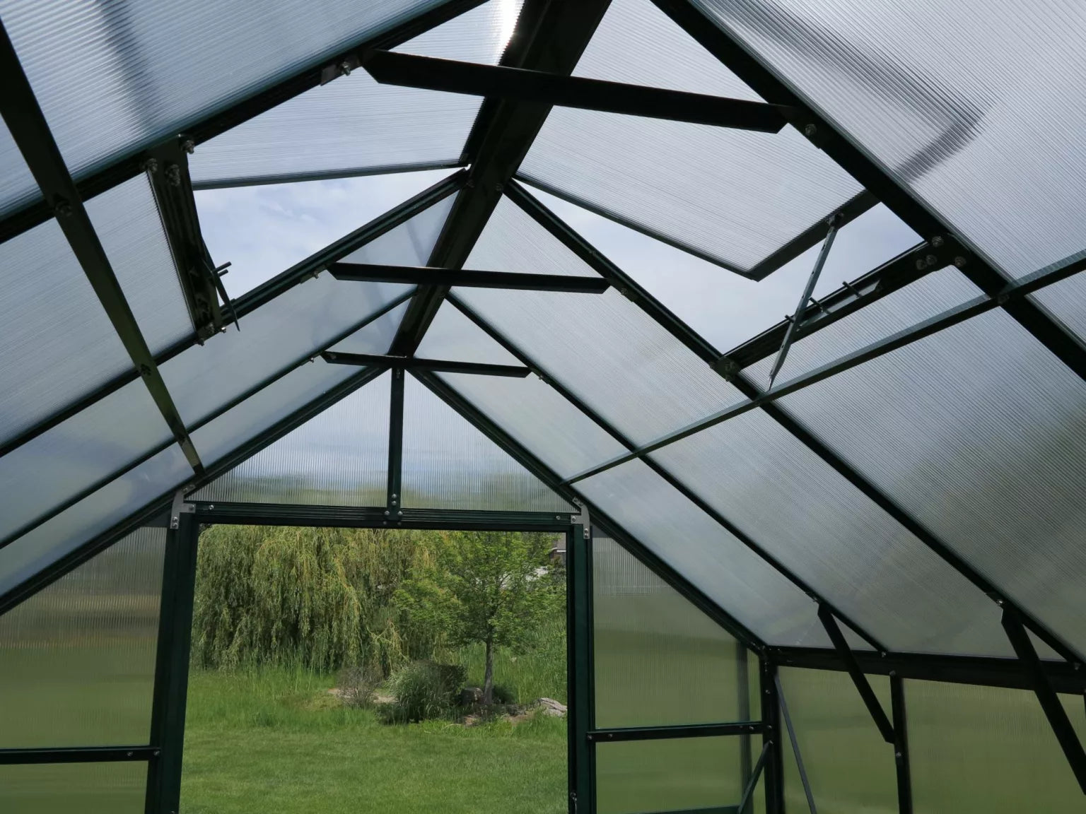 Grandio Greenhouse Back Door Kit