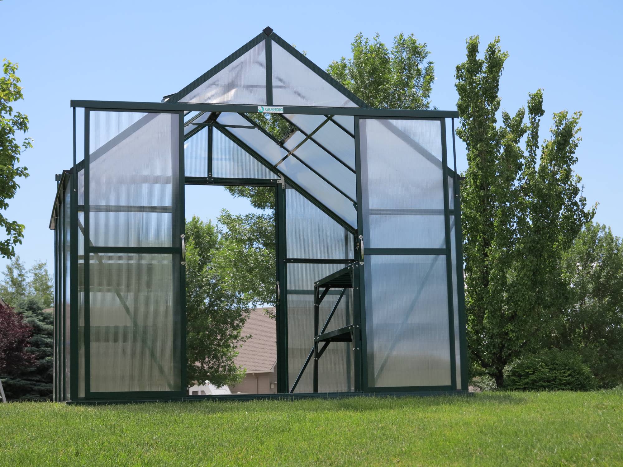 Grandio Greenhouse Back Door Kit