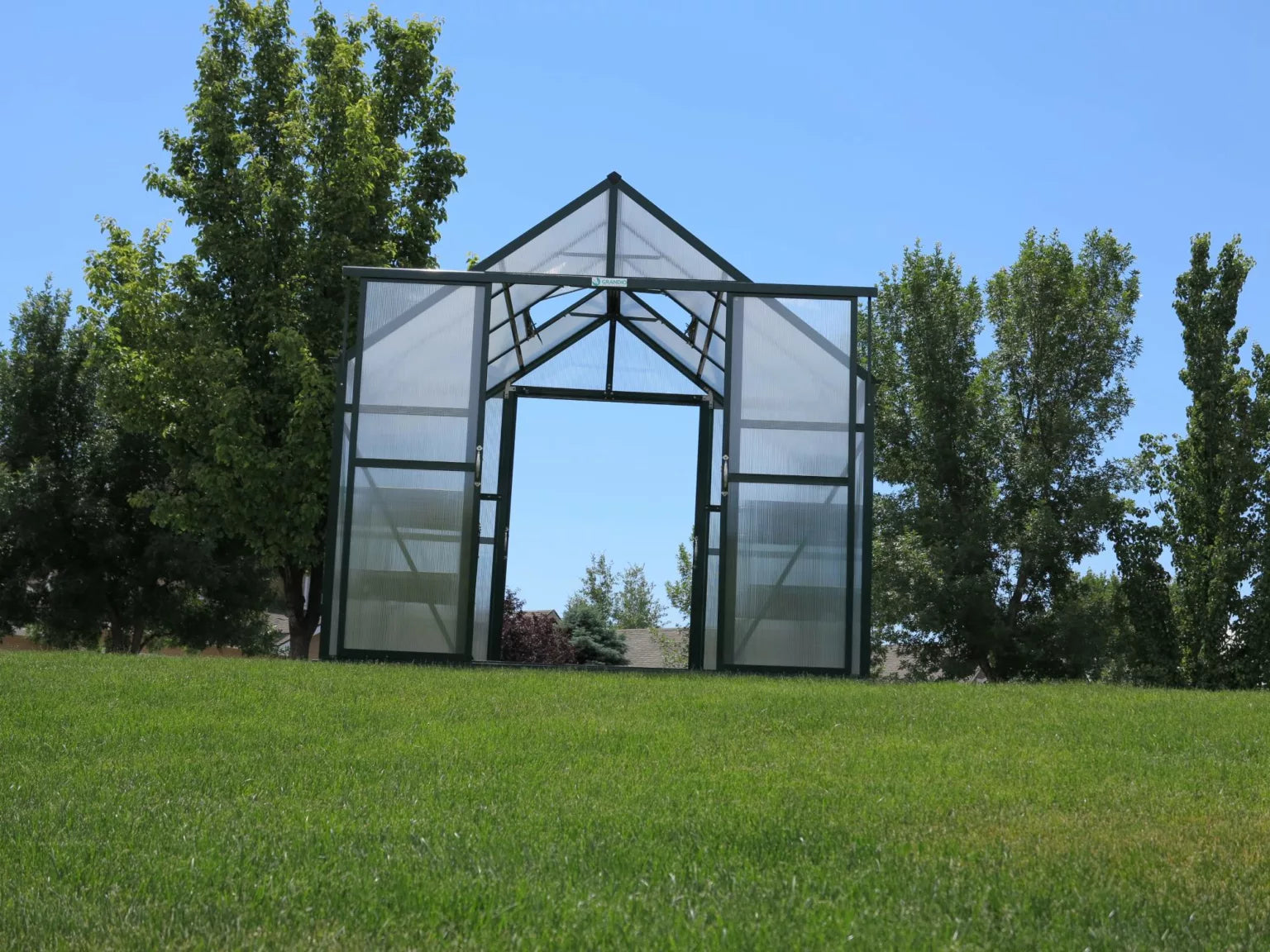 Grandio Greenhouse Back Door Kit