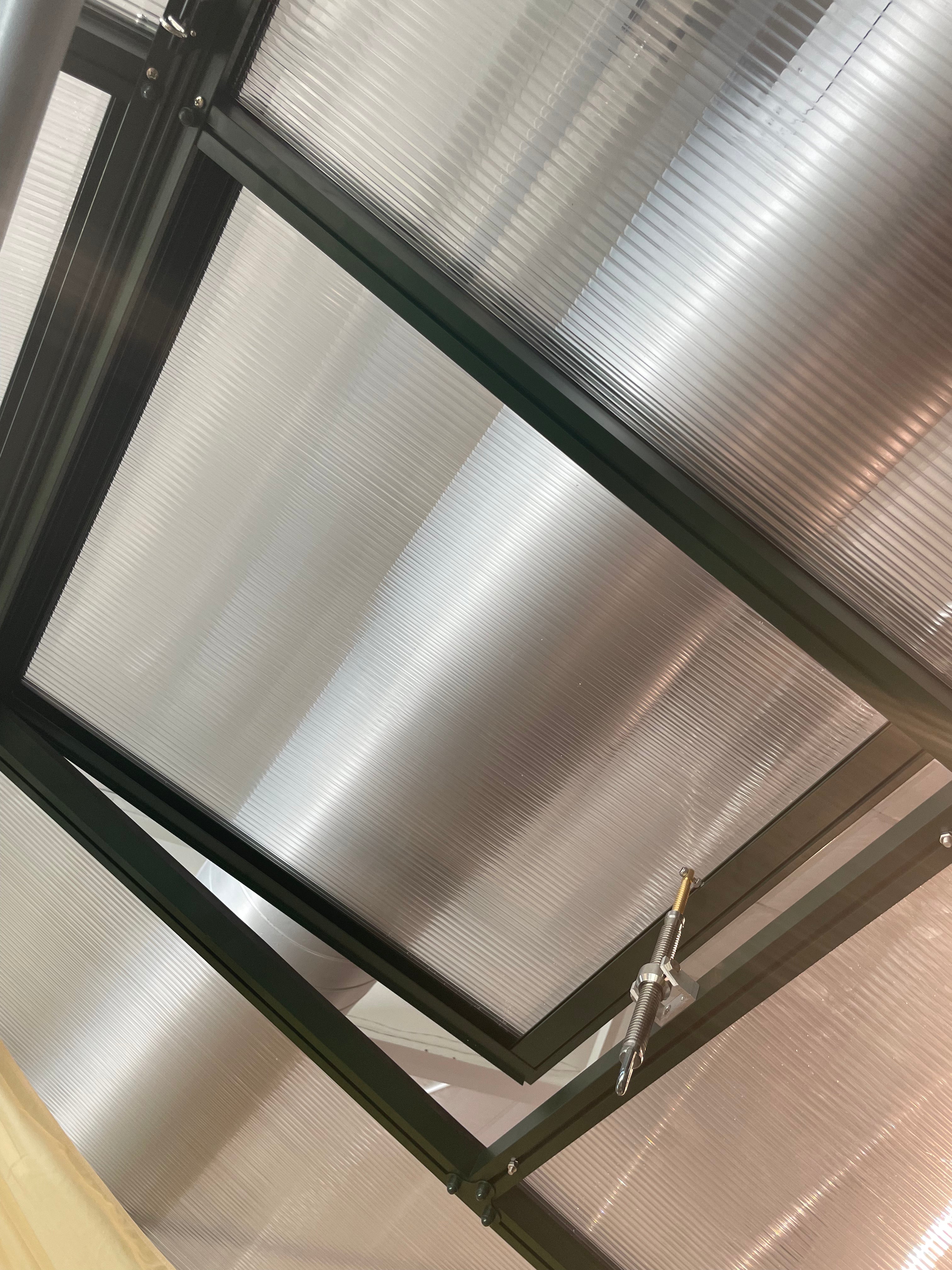 Janssens Victorian™ Greenhouse Polycarbonate Roof