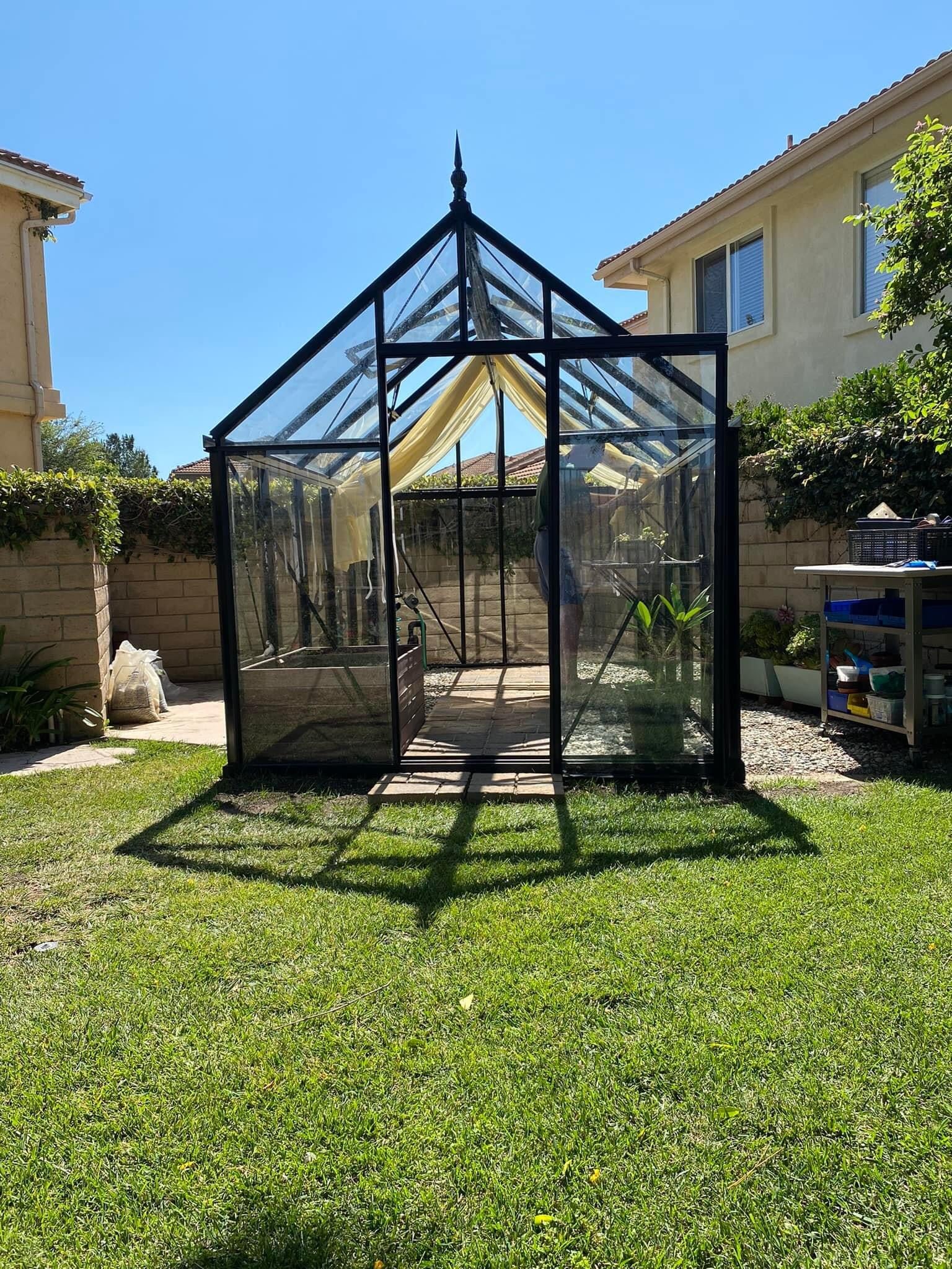 Junior Victorian™ 8X8X12.ft VIC 24 Greenhouse