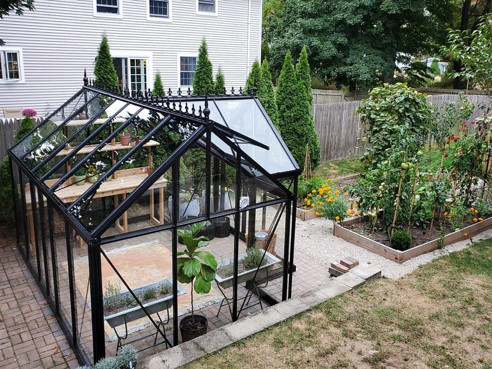 Junior-T Victorian™ 10X8X13.ft Orangerie