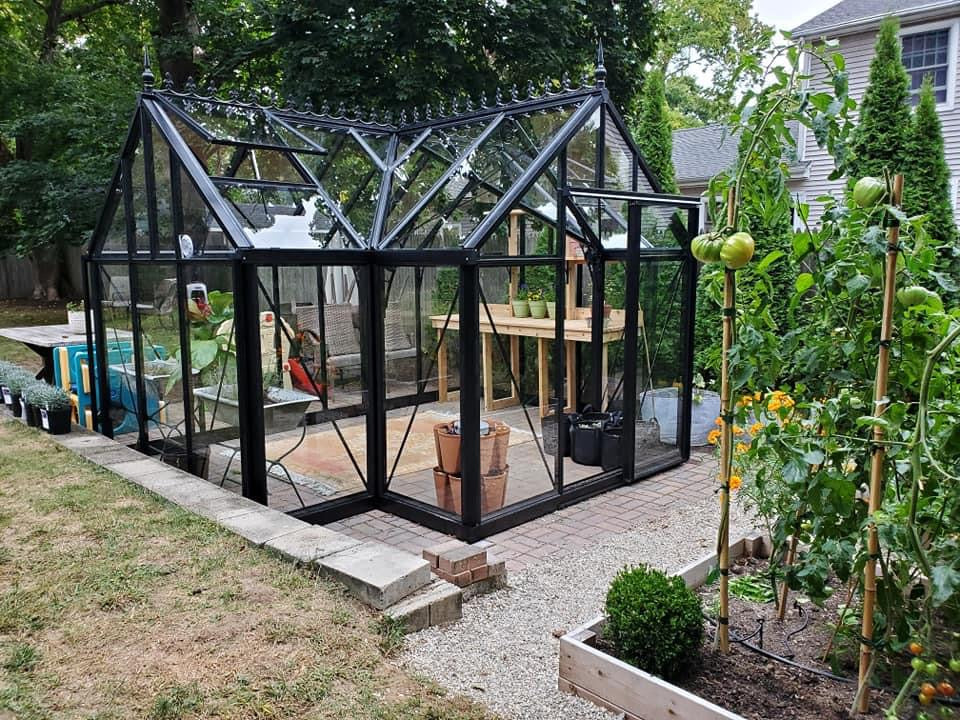 Junior-T Victorian™ 10X8X13.ft Orangerie