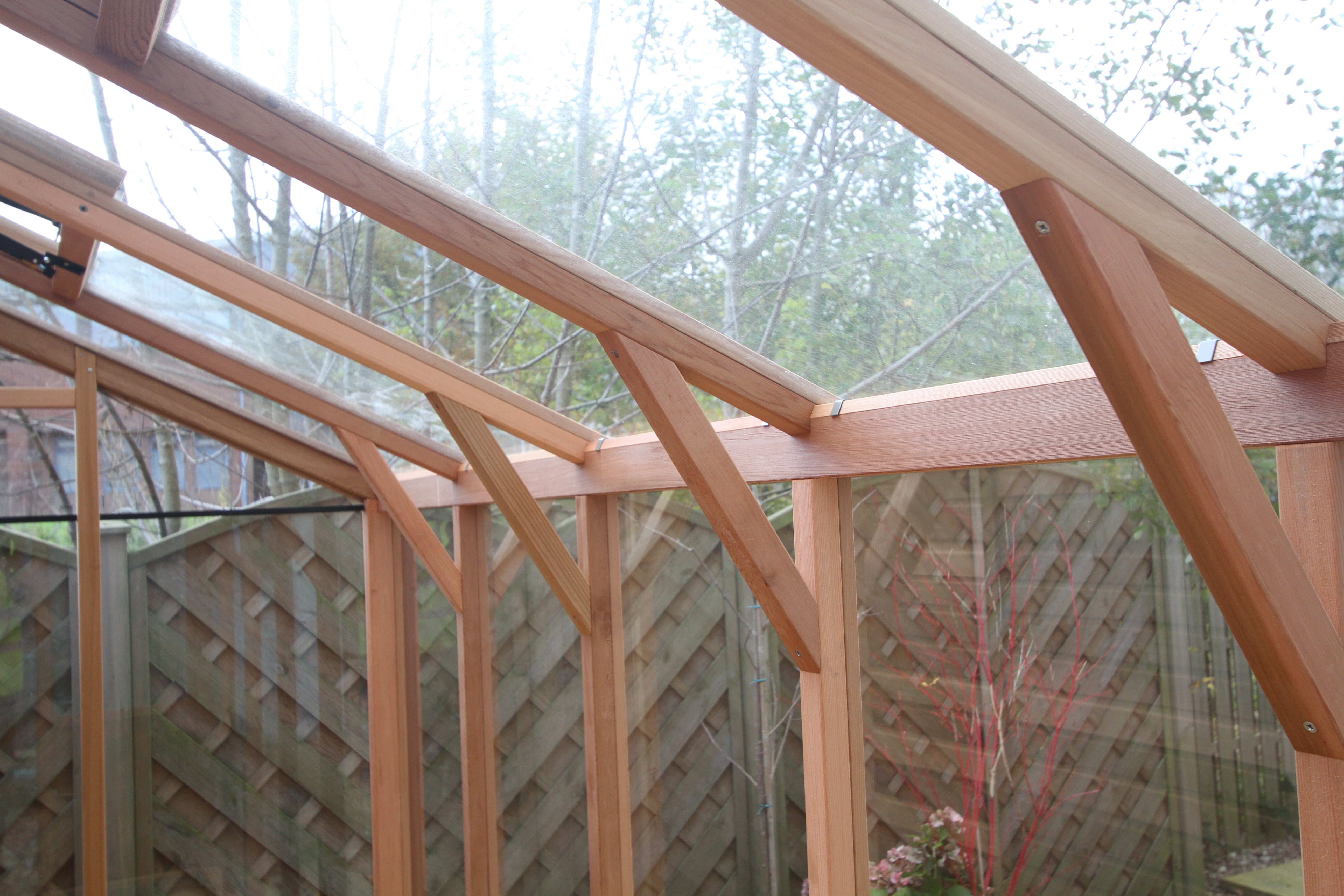 Fusion 11.ft Wide Shed Greenhouse Premium Combo Kit