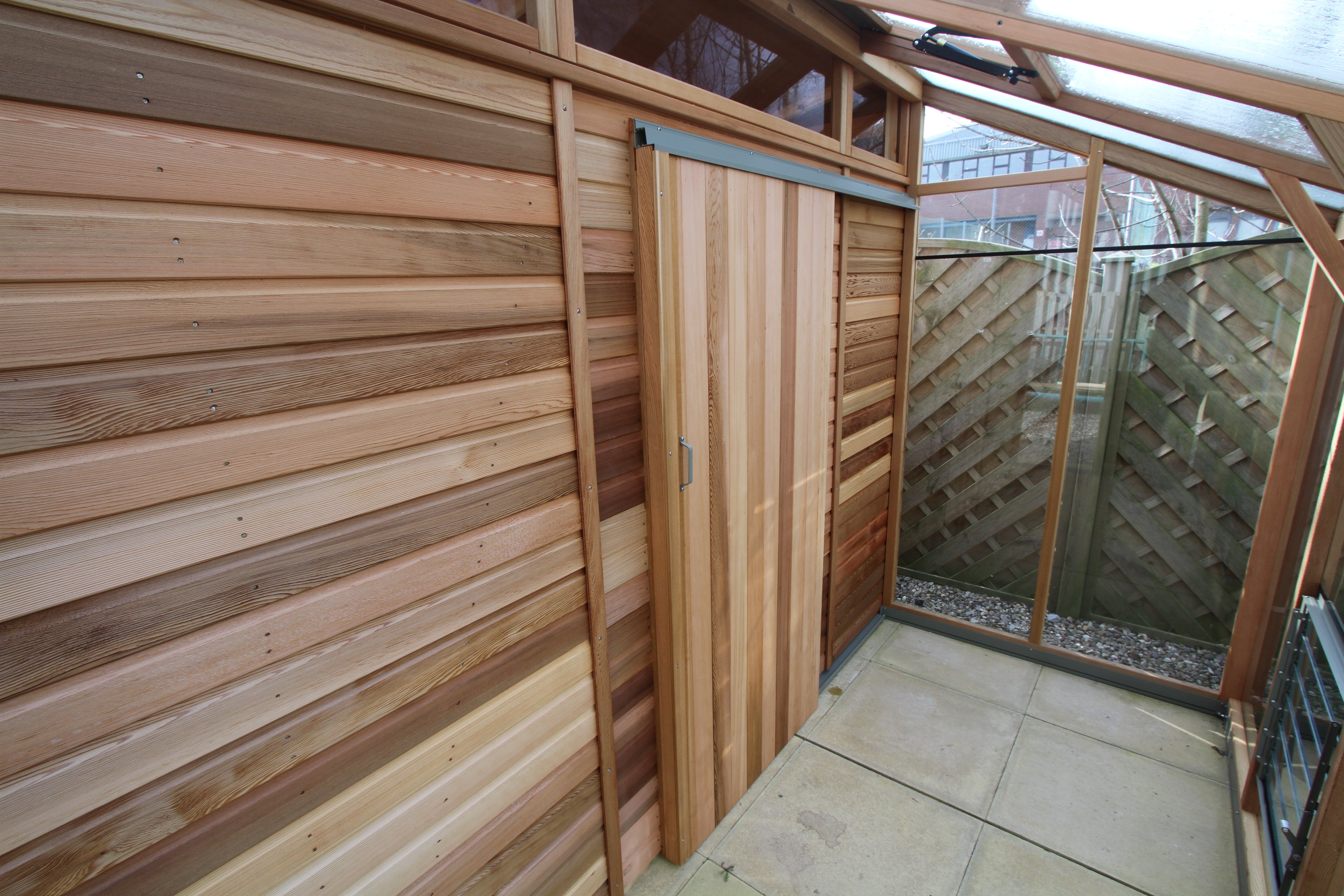 Fusion 11.ft Wide Shed Greenhouse Premium Combo Kit