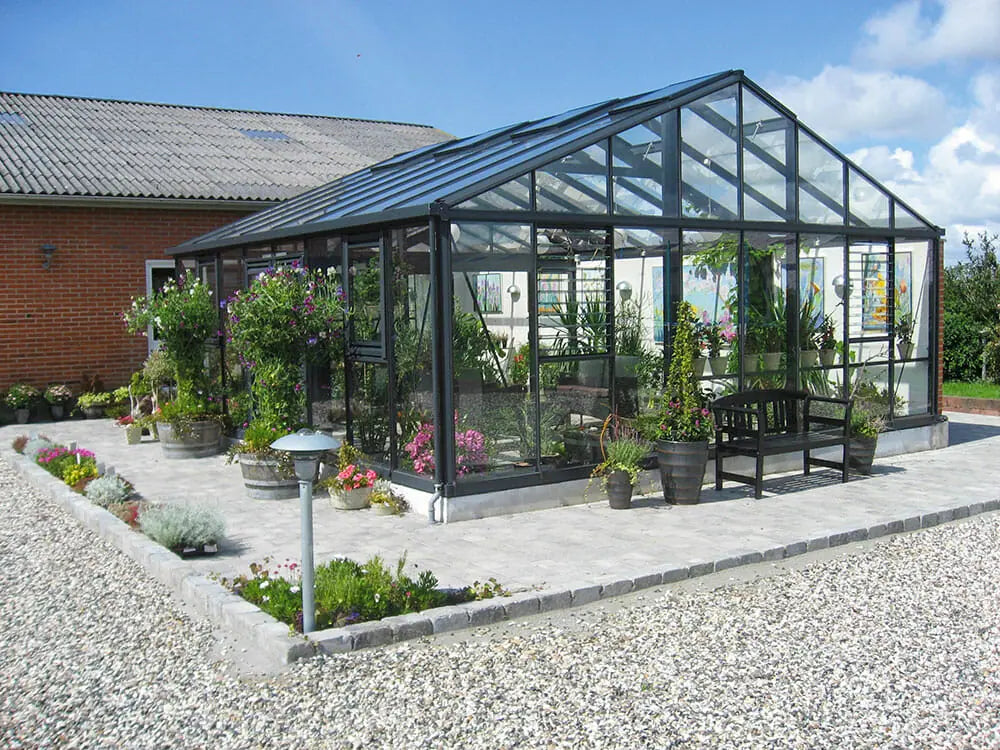 Gigant Premium Glass Conservatory Greenhouse