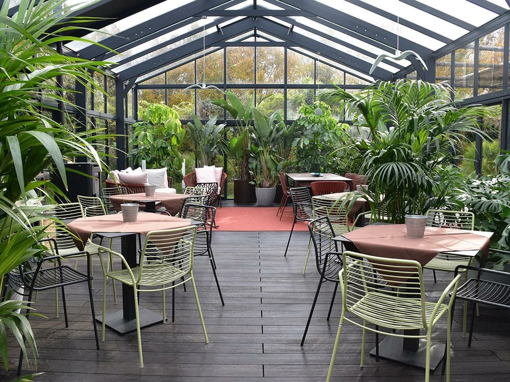 Gigant Premium Glass Conservatory Greenhouse