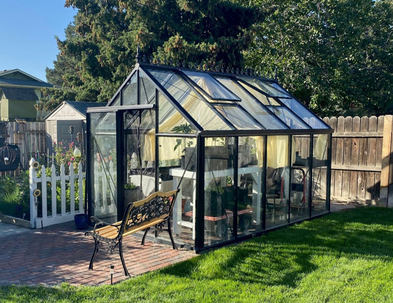 Jr Victorian Greenhouse