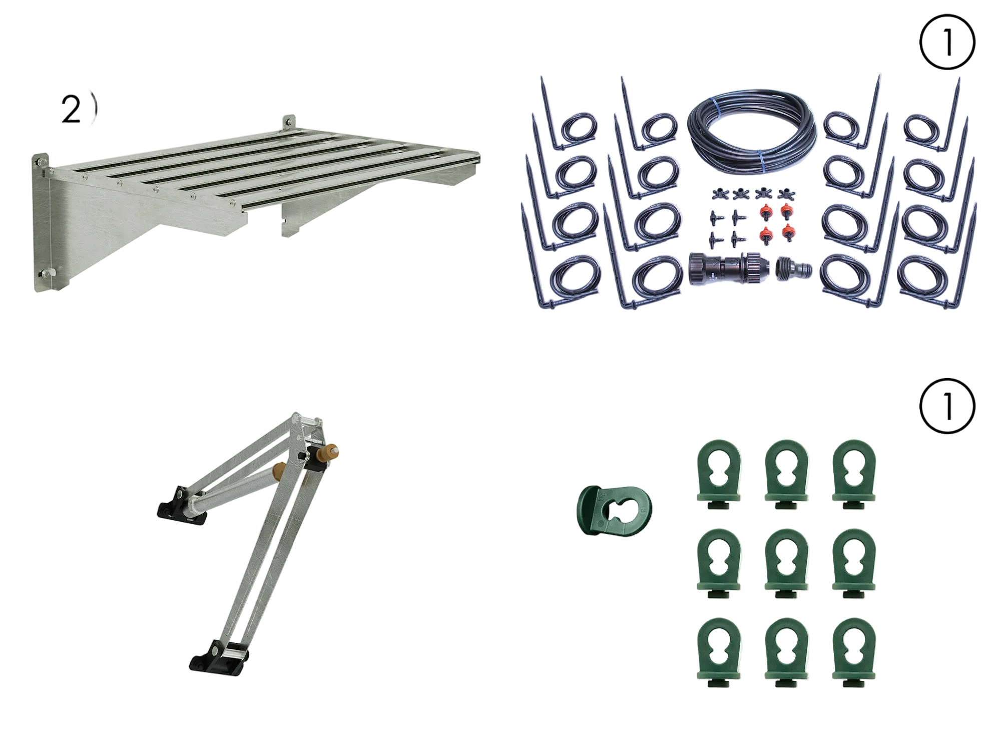 Canopia Greenhouse Accessories Bundle
