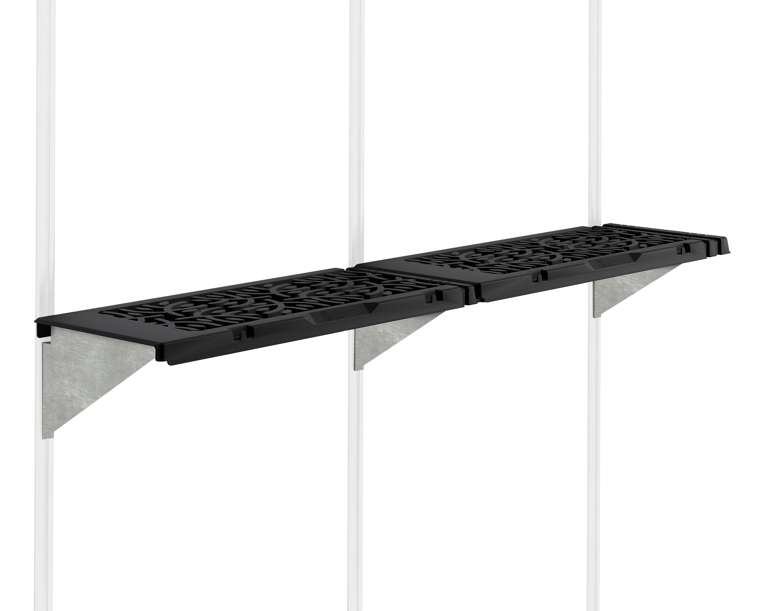 Signature Leaves Shelf Kit for Canopia Greenhouses (2PK)
