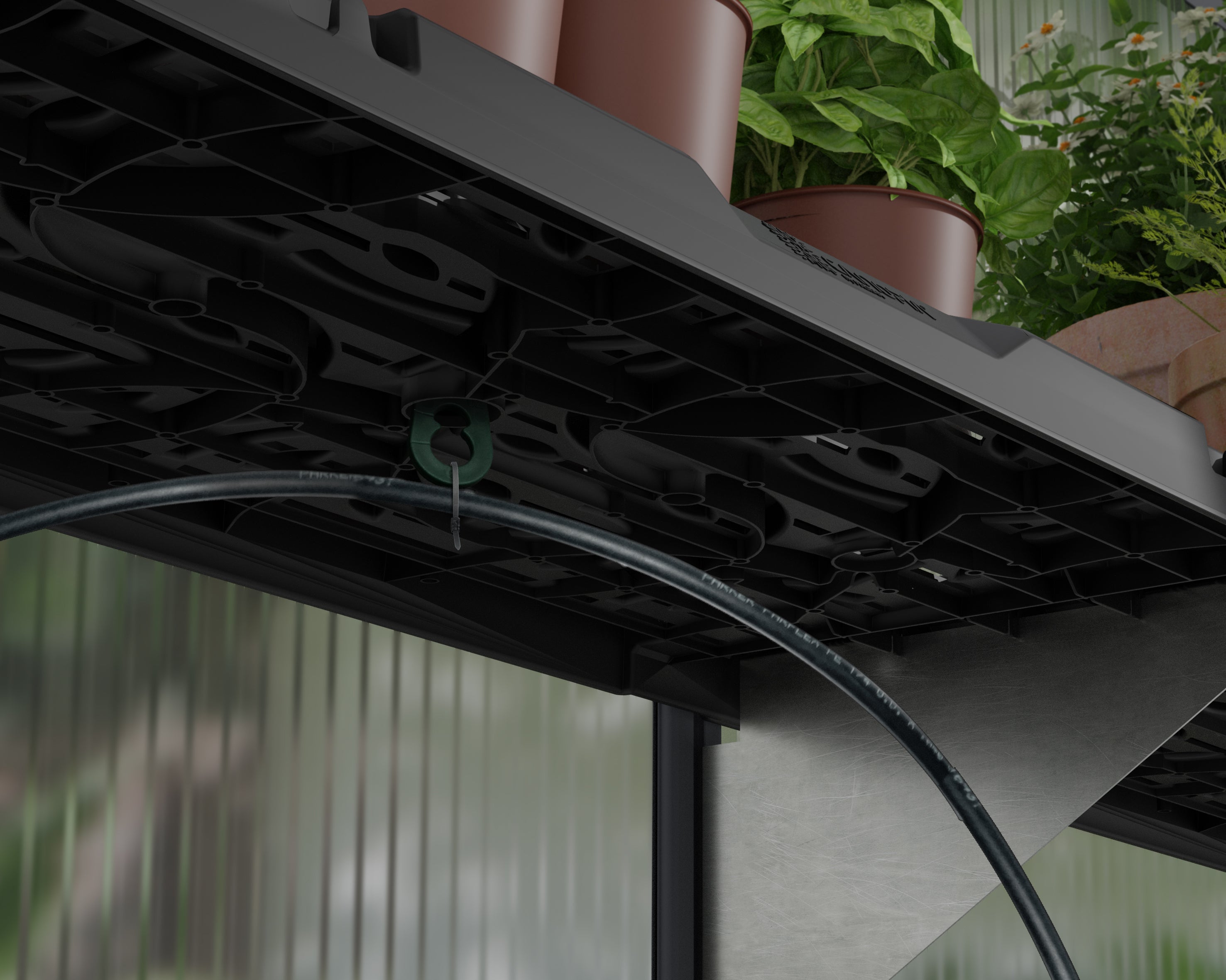Signature Leaves Shelf Kit for Canopia Greenhouses (2PK)