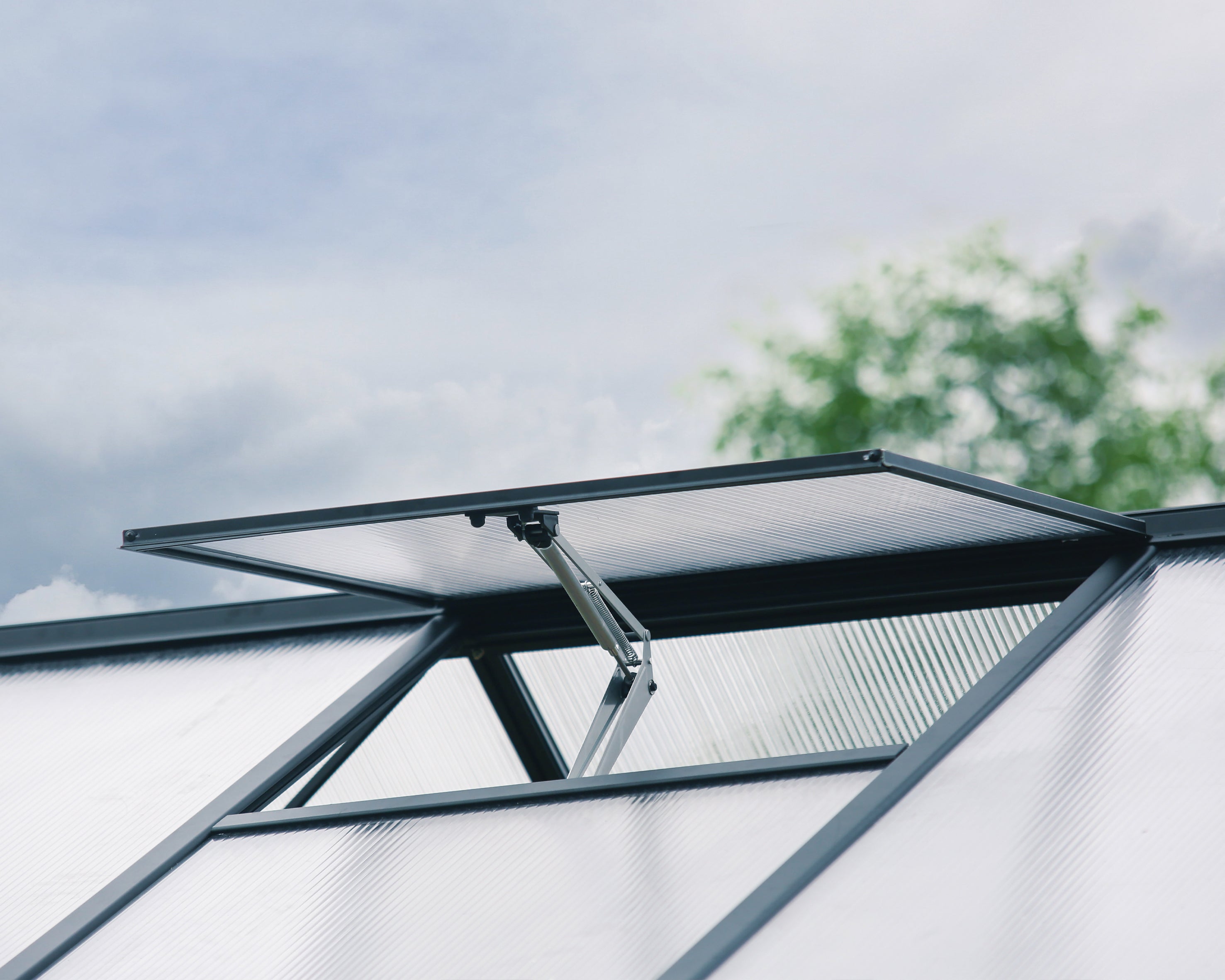 Aria 10x9x10.ft Clear wall Heavy Duty Greenhouse