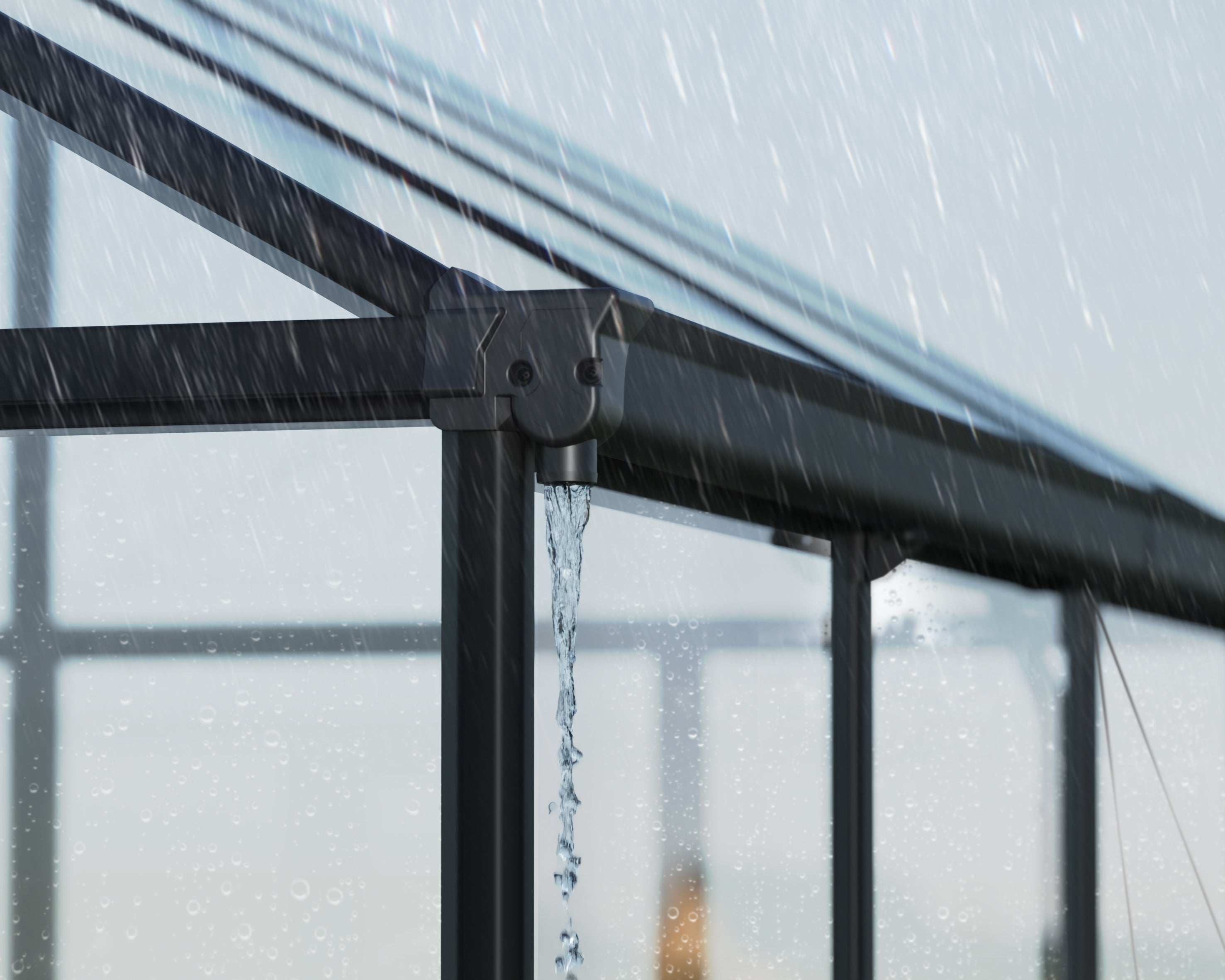 Aria 10x9x10.ft Clear wall Heavy Duty Greenhouse