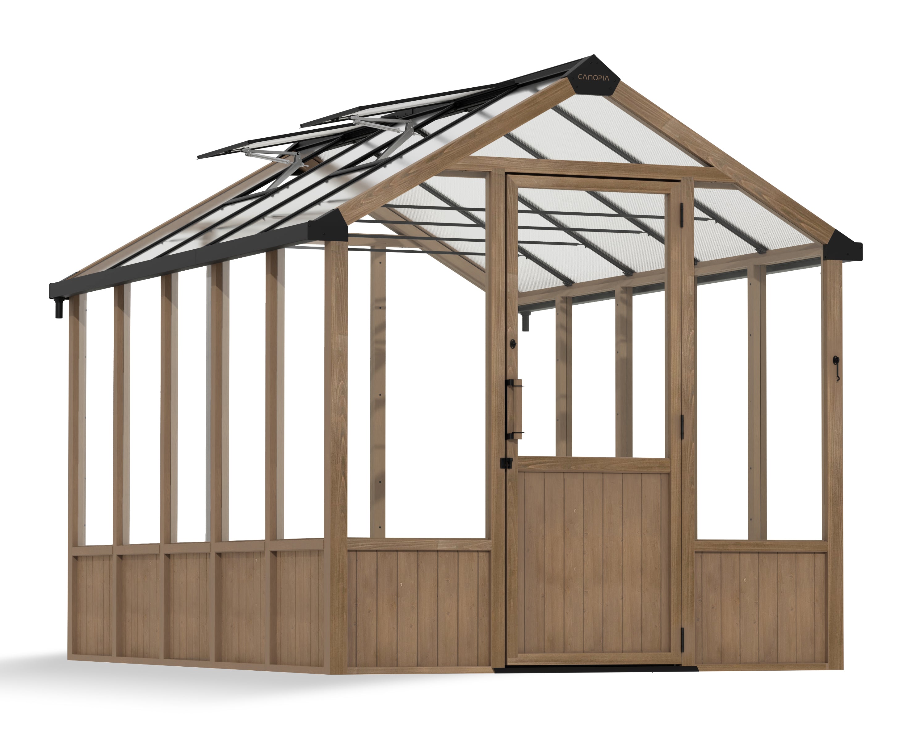 Natura 8x9x12 Cedar Greenhouse