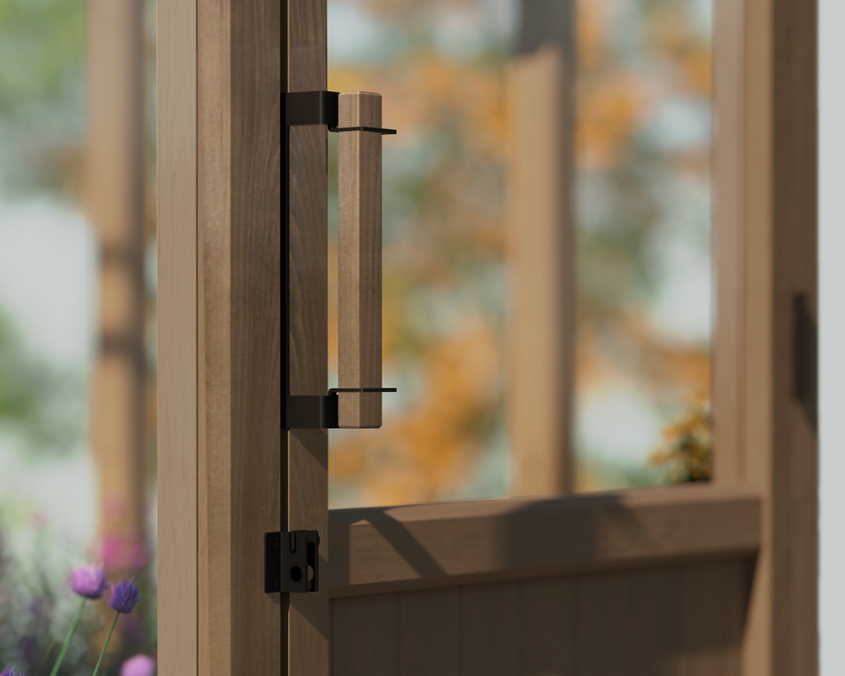 Natura 8x9x12 Cedar Greenhouse