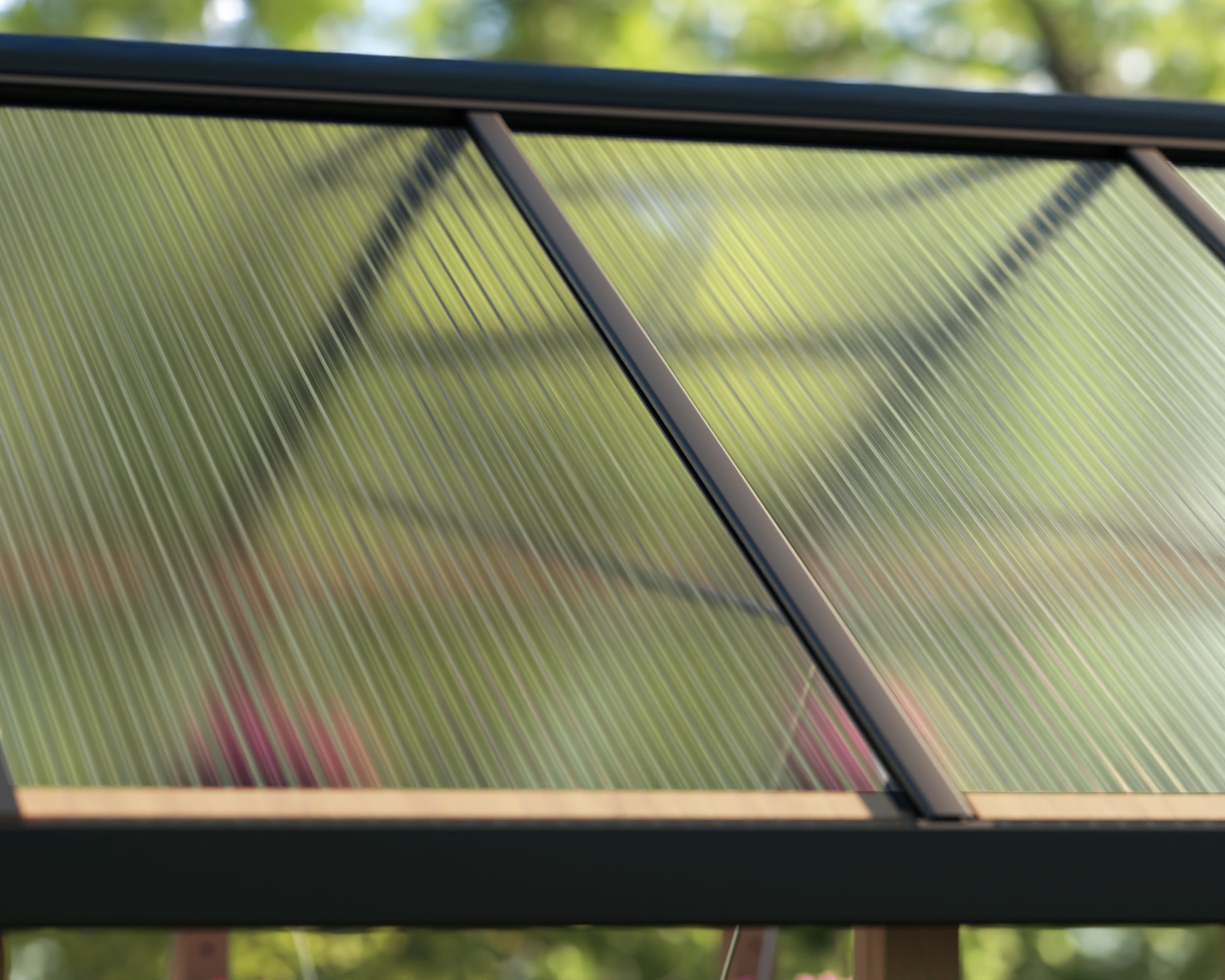 Natura 8x9x17 Cedar Greenhouse