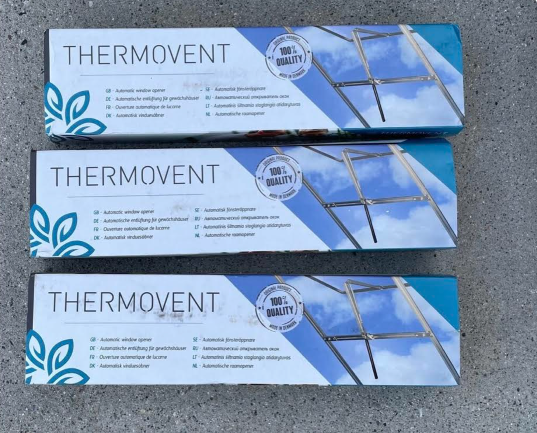 Thermovent Automatic Roof Window Opener