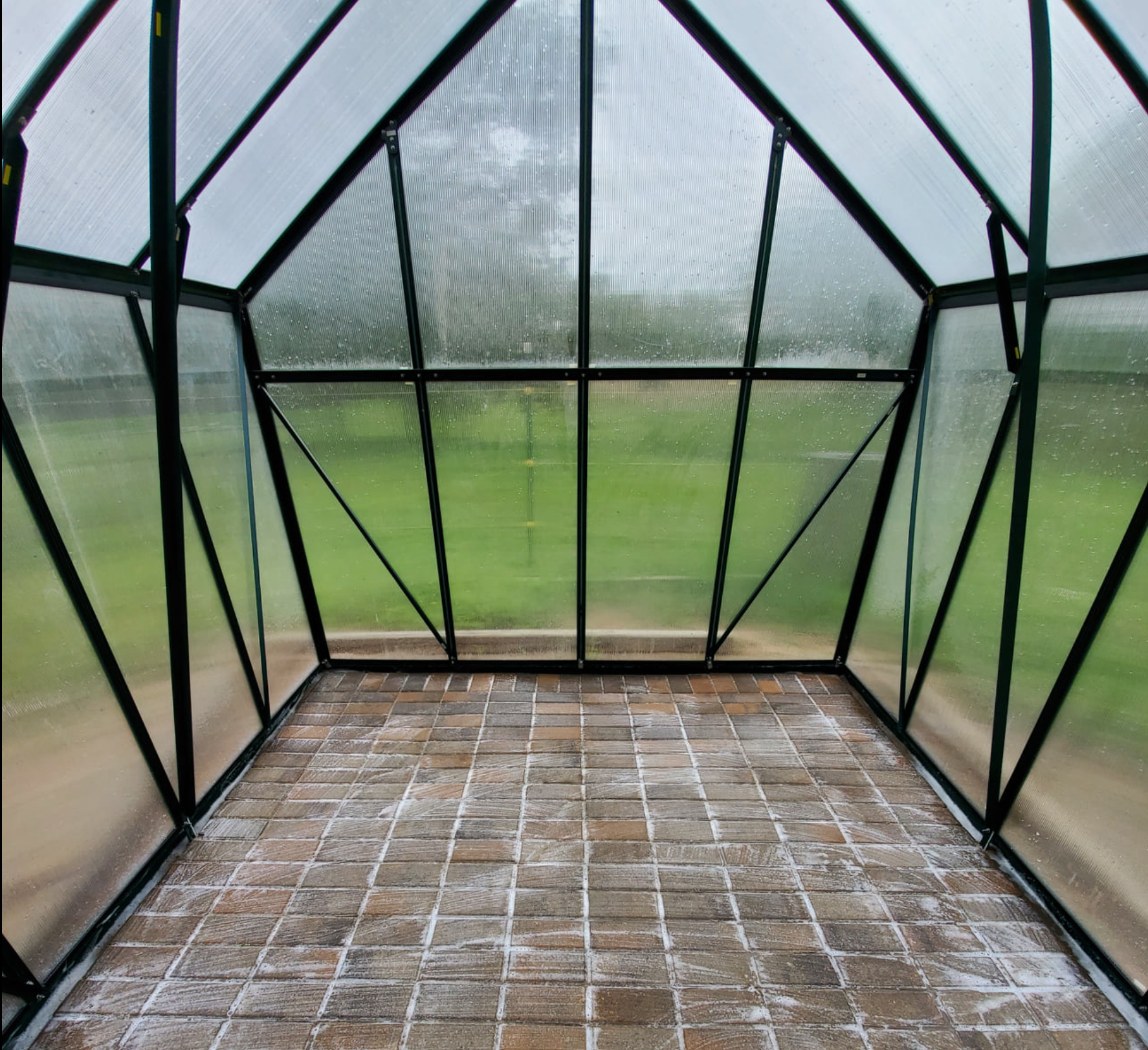 Grandio Greenhouse Extension Kit