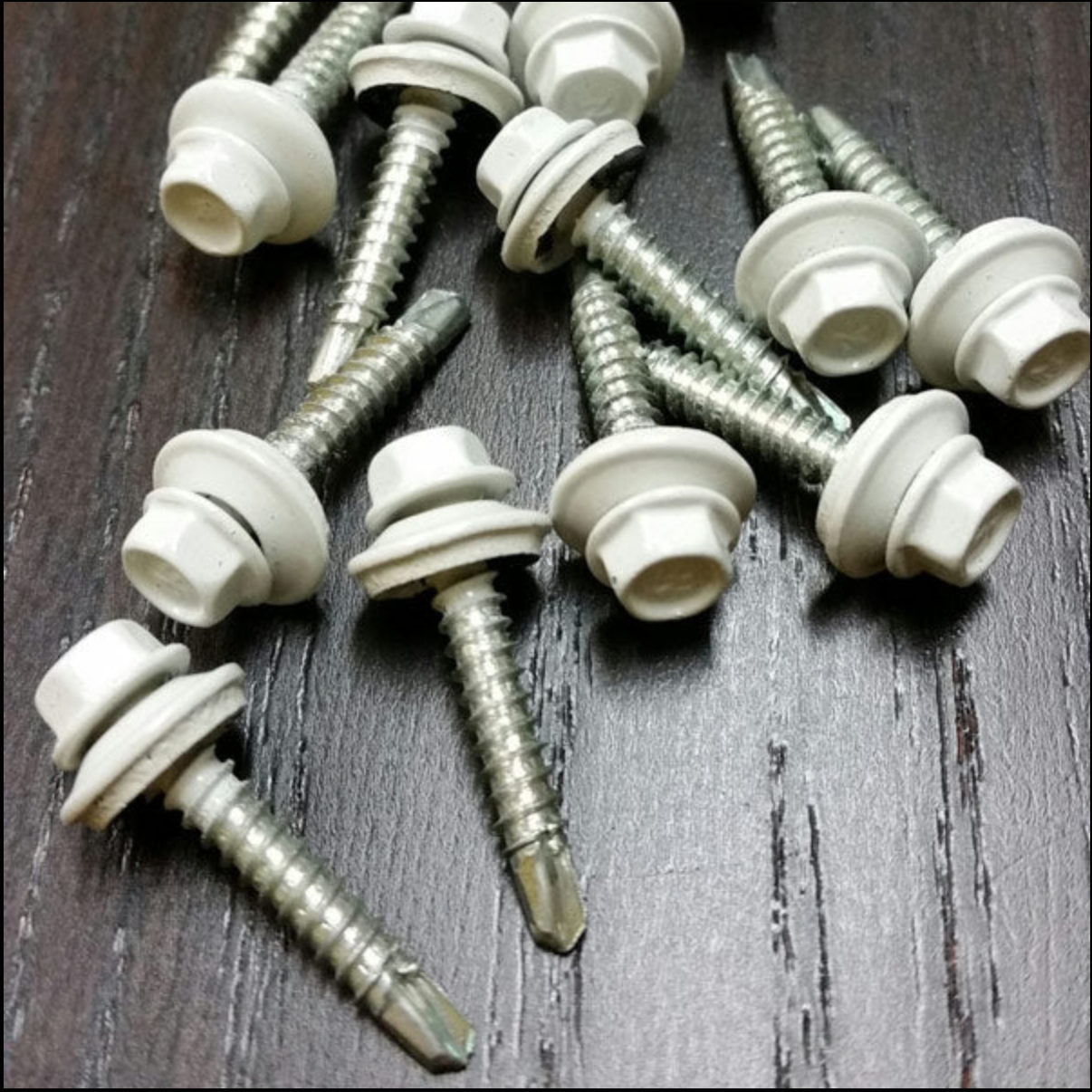 White Galvanized  1