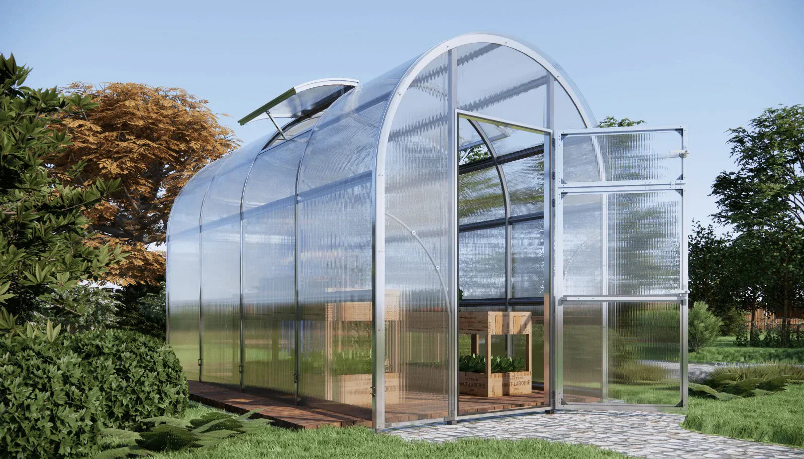 Sigma Urban Small 6.5x8x13.ft Greenhouse (Gen 3)