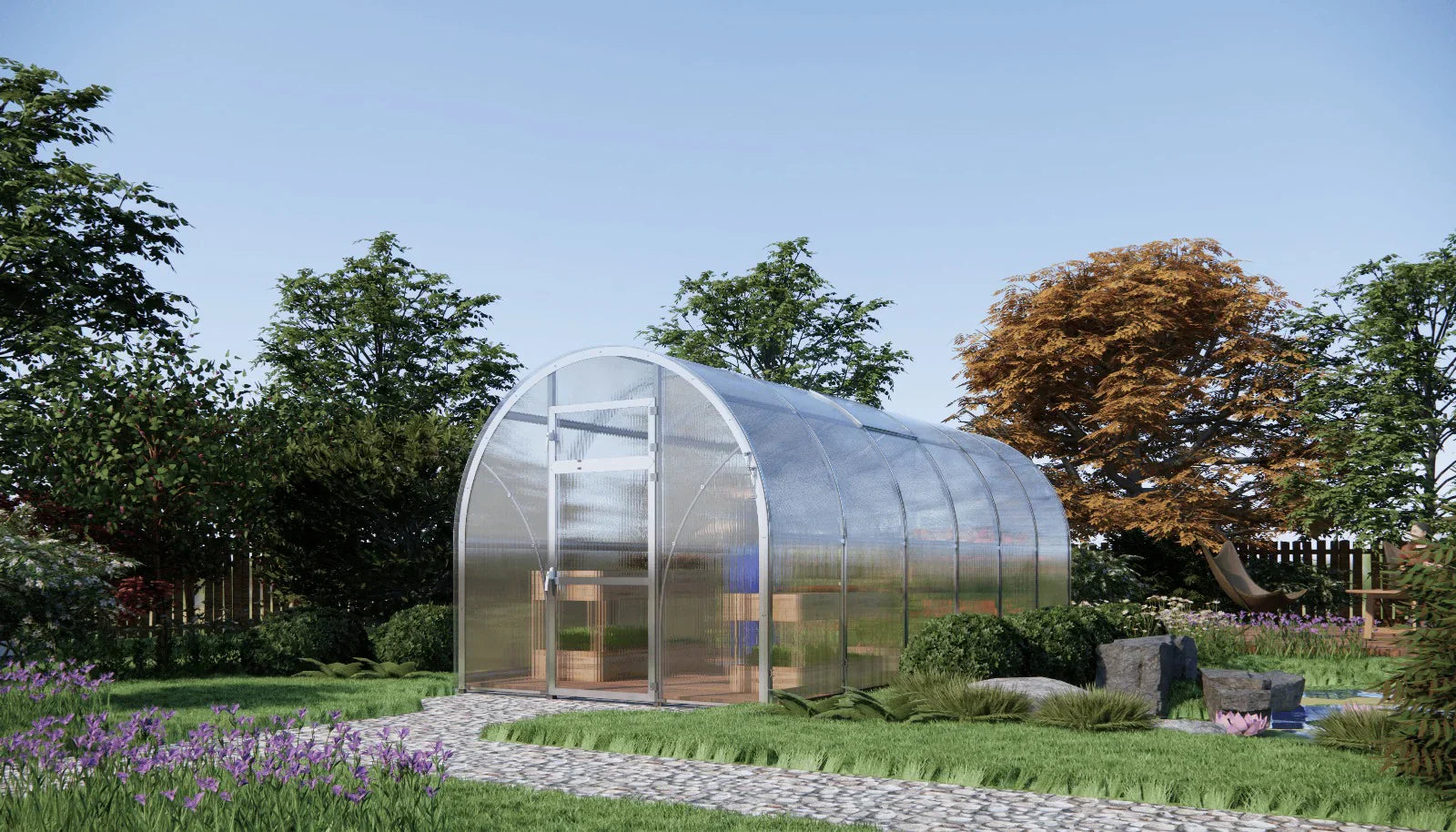 Sigma 32 10x7x32.ft Greenhouse (Gen 3)