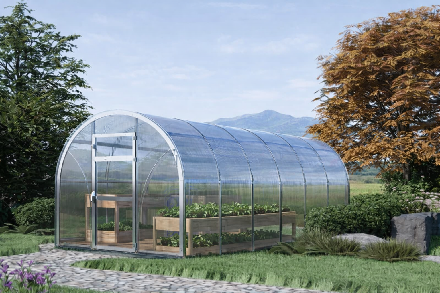 Sigma 20 Medium 8x7x20.ft Greenhouse (Gen 3)