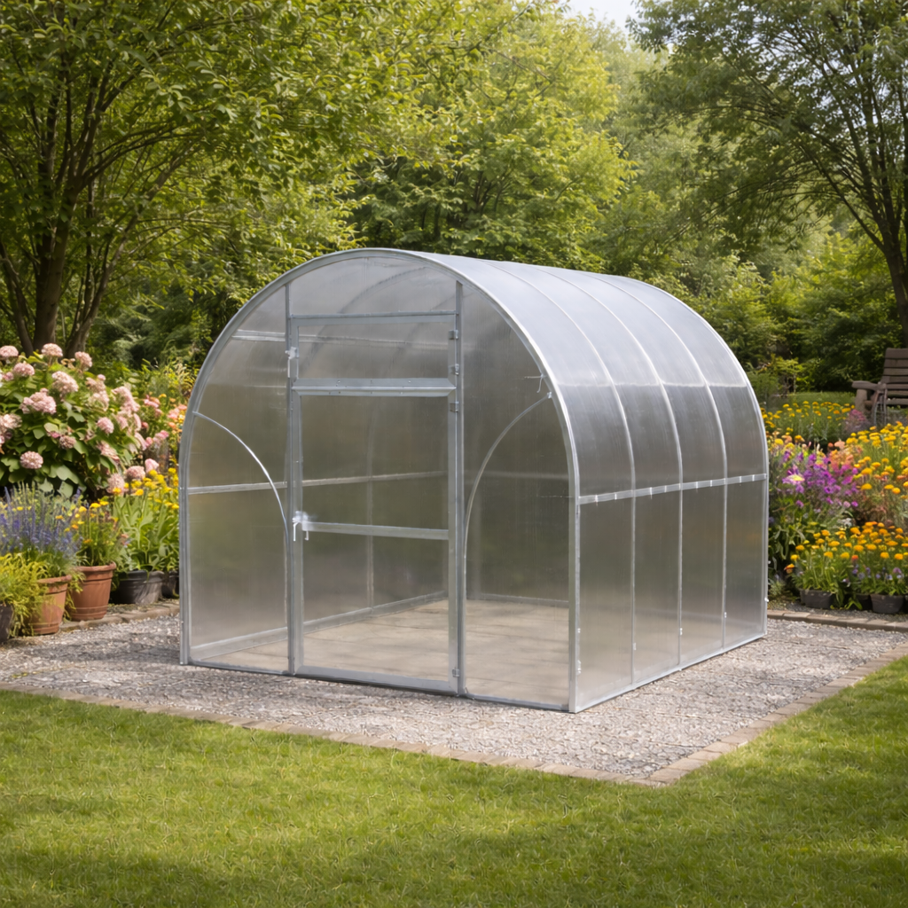 Sigma 20 Medium 8x7x20.ft Greenhouse (Gen 3)