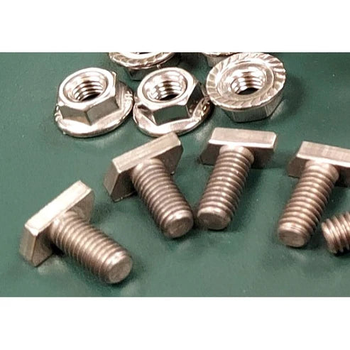 Winter Gardenz T-Head Bolts and Nuts, 10 pak