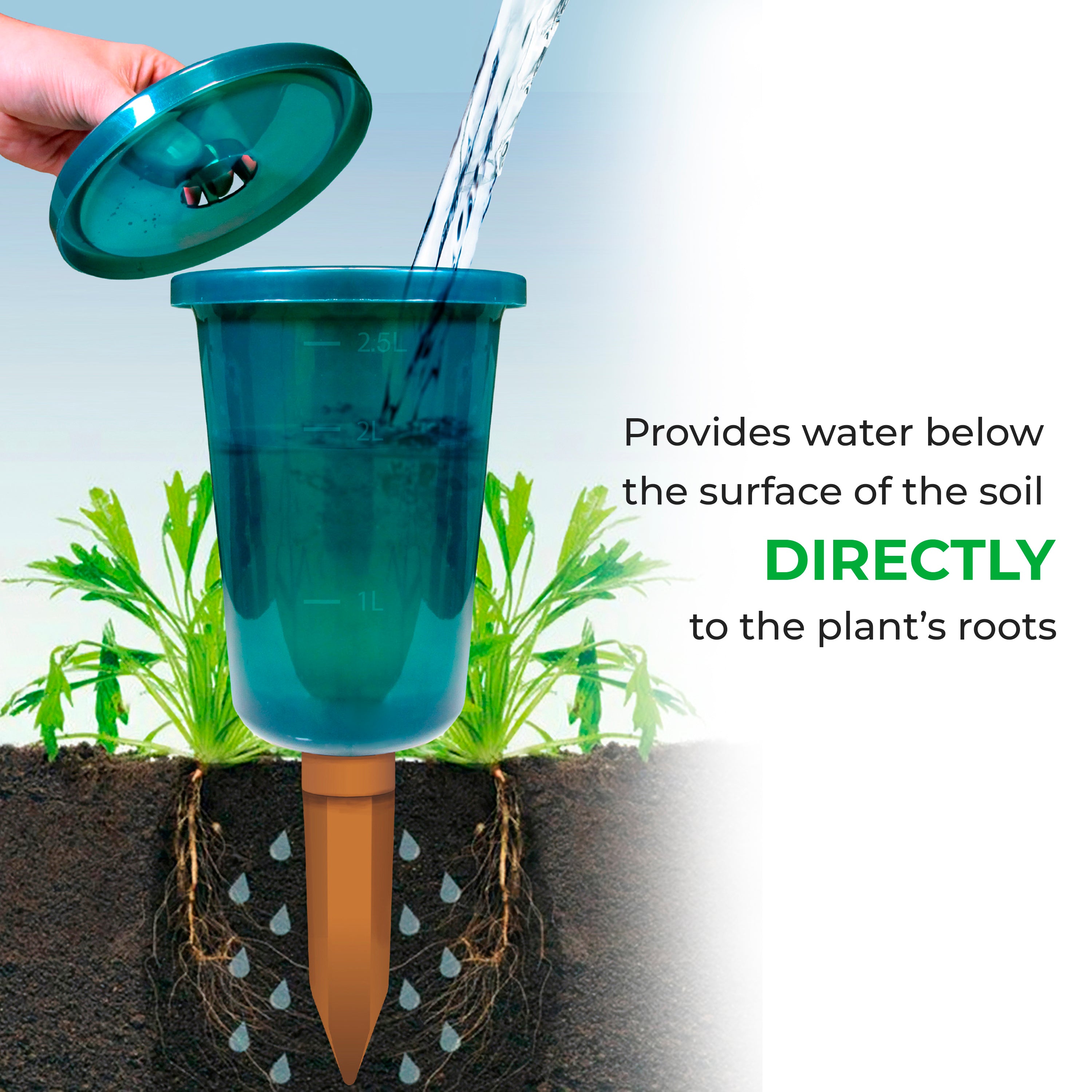 Hydro Cup Self Watering Spikes