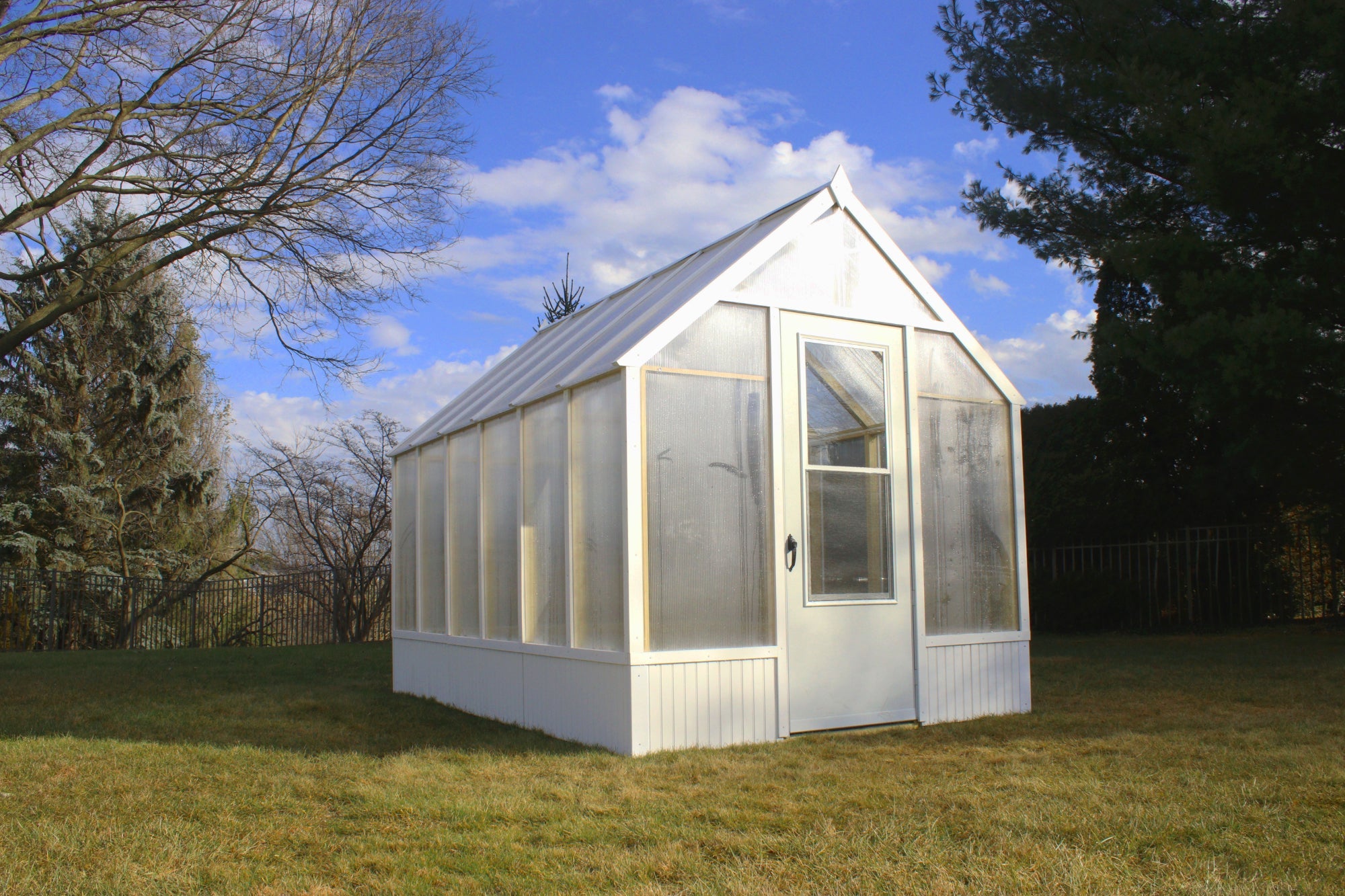 Amish Greenhouse - EZGreenhouse™ 8X9X12.ft Amish Style Greenhouse