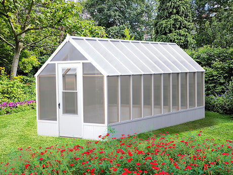 Amish Greenhouse - EZGreenhouse™ 8X9X20.ft Amish Style Greenhouse