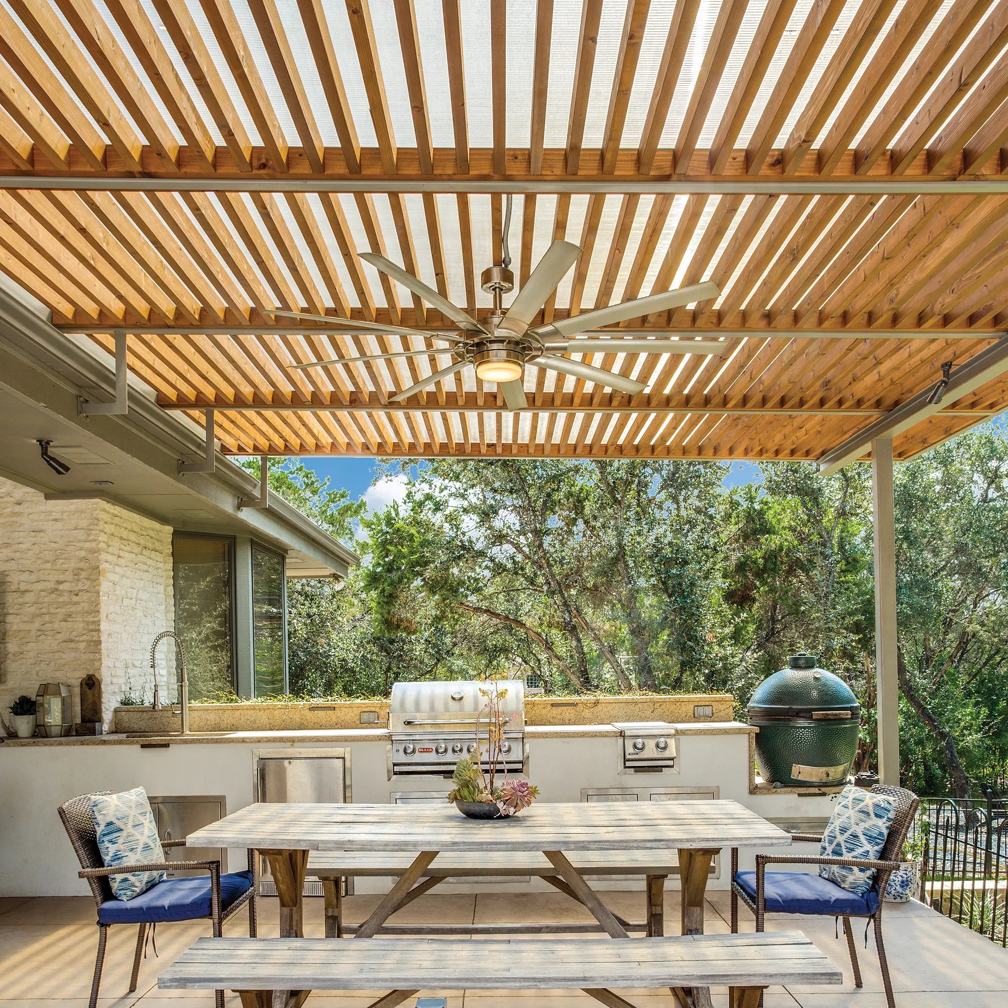 Apollo Pergola Roof Covering System Kit