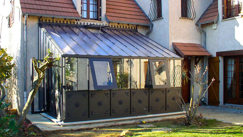 Arcadia Lean-To Greenhouse