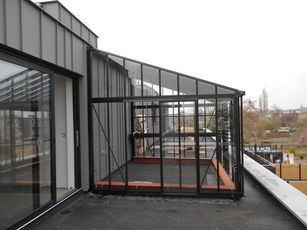 Arcadia Victorian Greenhouse - Arcadia™  Lean-to Glass House/Greenhouse