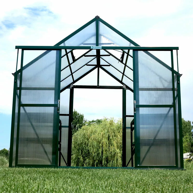 Grandio Greenhouse Back Door Kit