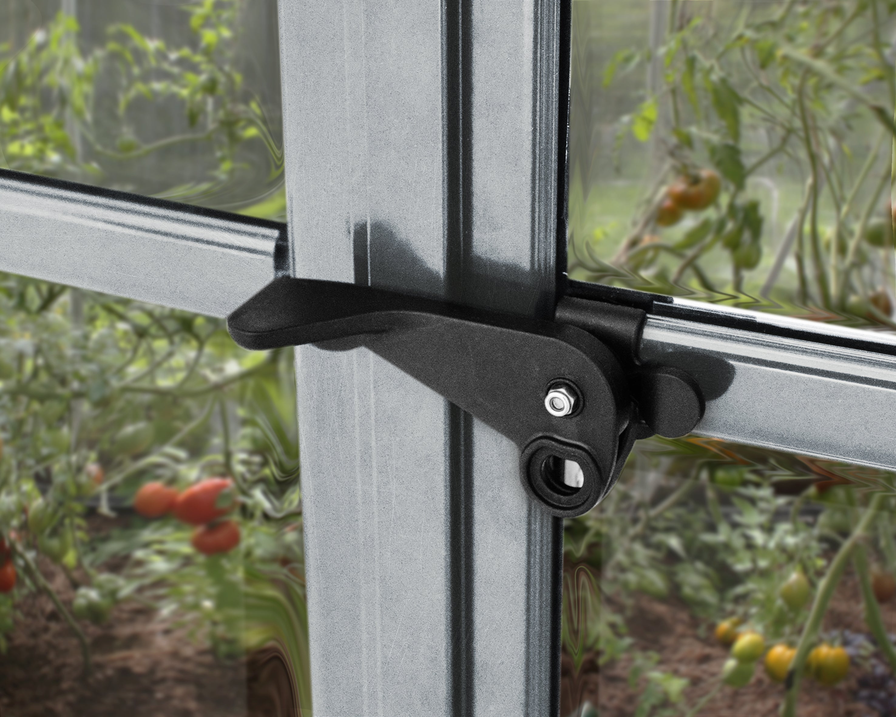 Balance Greenhouse - Balance™ 10x8x28.ft Clear Wall Greenhouse