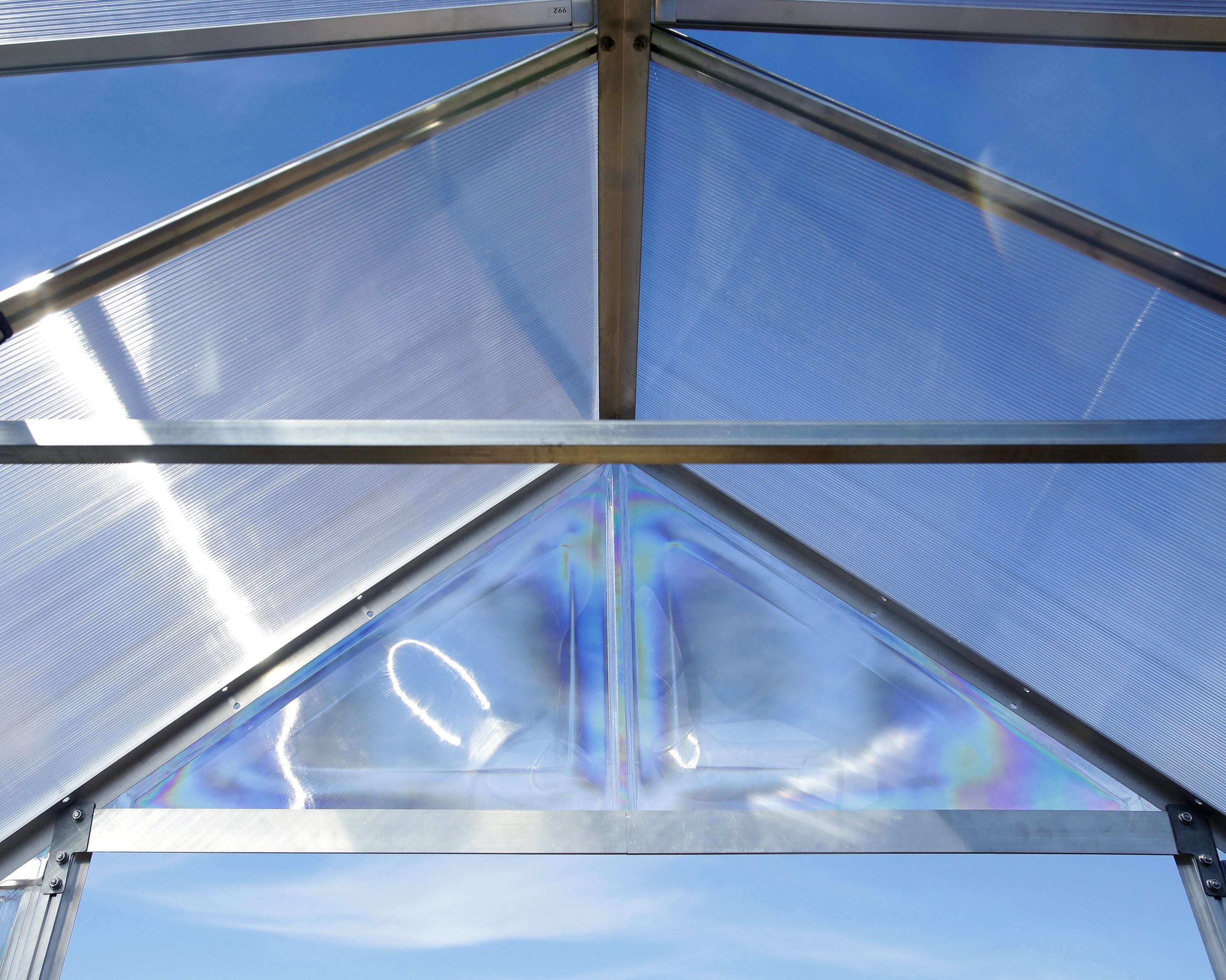 Balance Greenhouse - Balance™ 10x8x32.ft Clear Wall Greenhouse