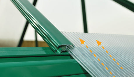Balance Greenhouse - Balance™ 8x7x8.ft Clear Wall Greenhouse
