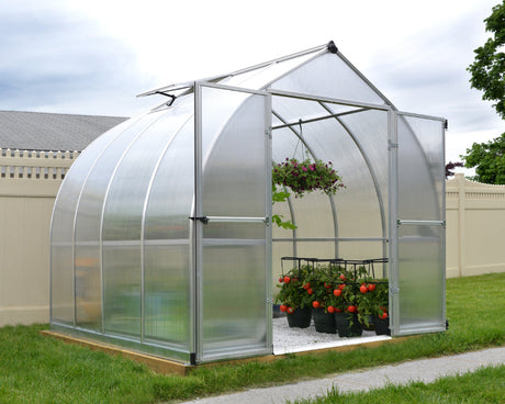 Bella Greenhouse - Bella™ 8x8x8.ft Twin Wall Greenhouse