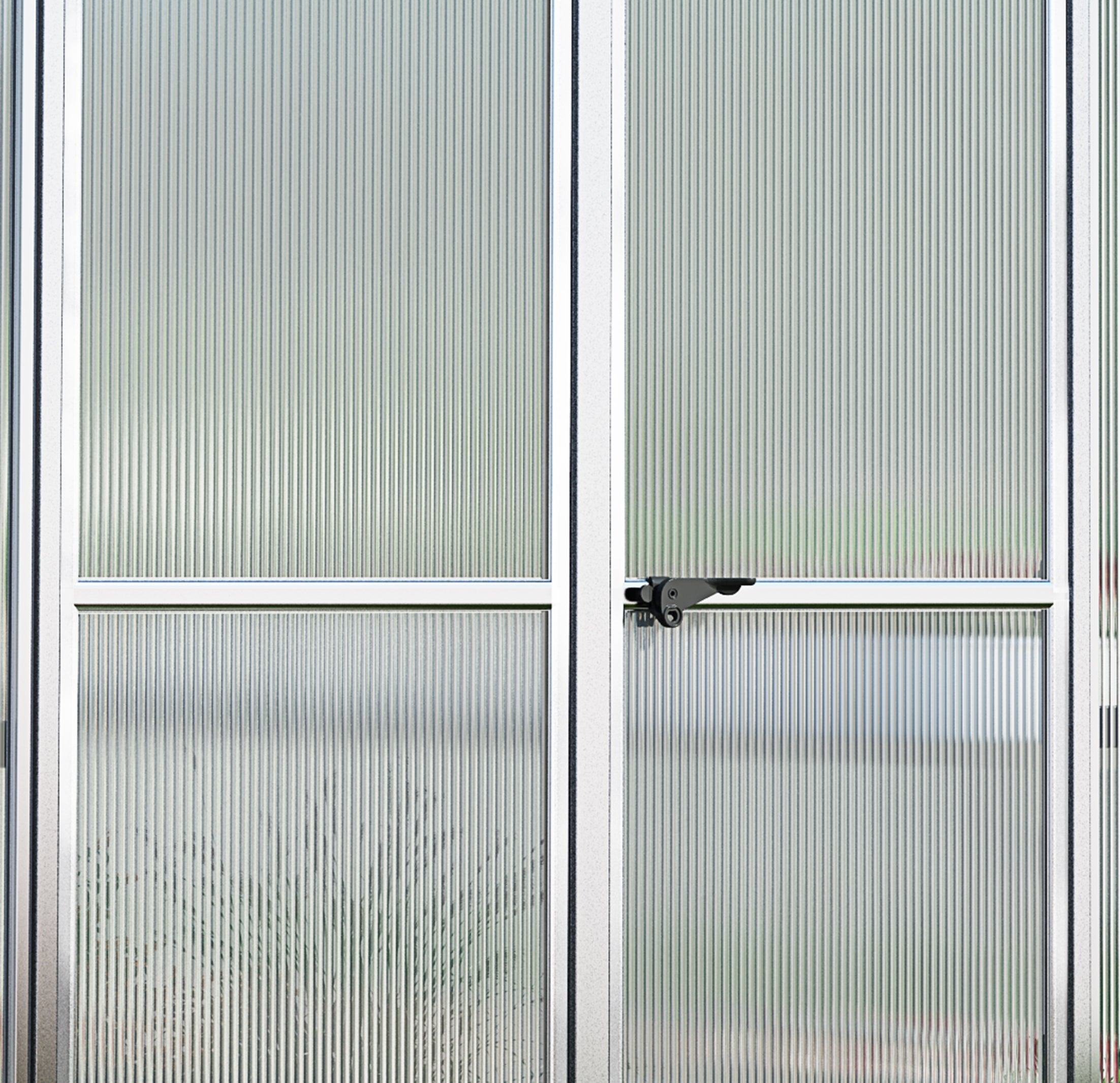 Bella Greenhouse - Bella™ 8x8x8.ft Twin Wall Greenhouse